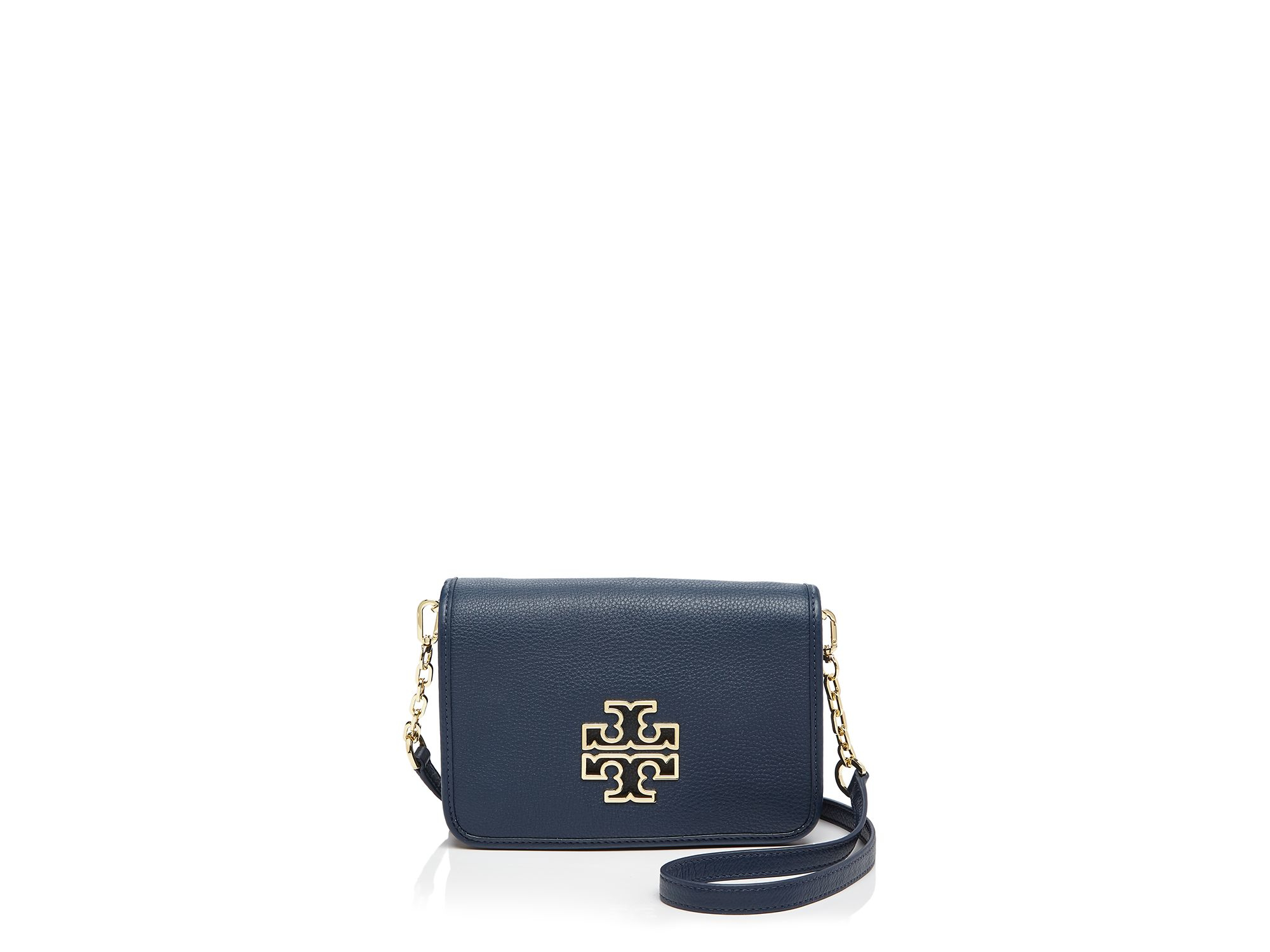 tory burch royal blue crossbody