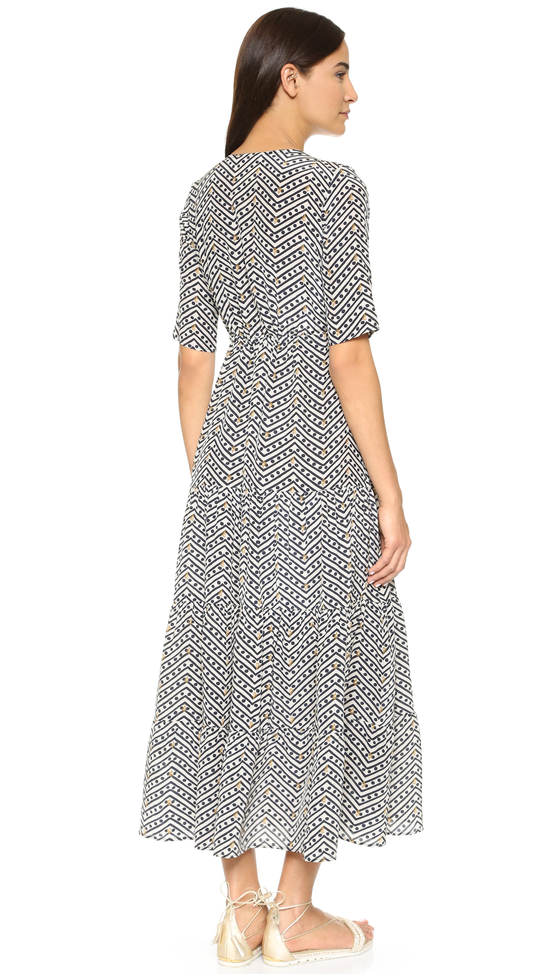 Figue Kalila Dress In White Lyst figue kalila dress in white lyst