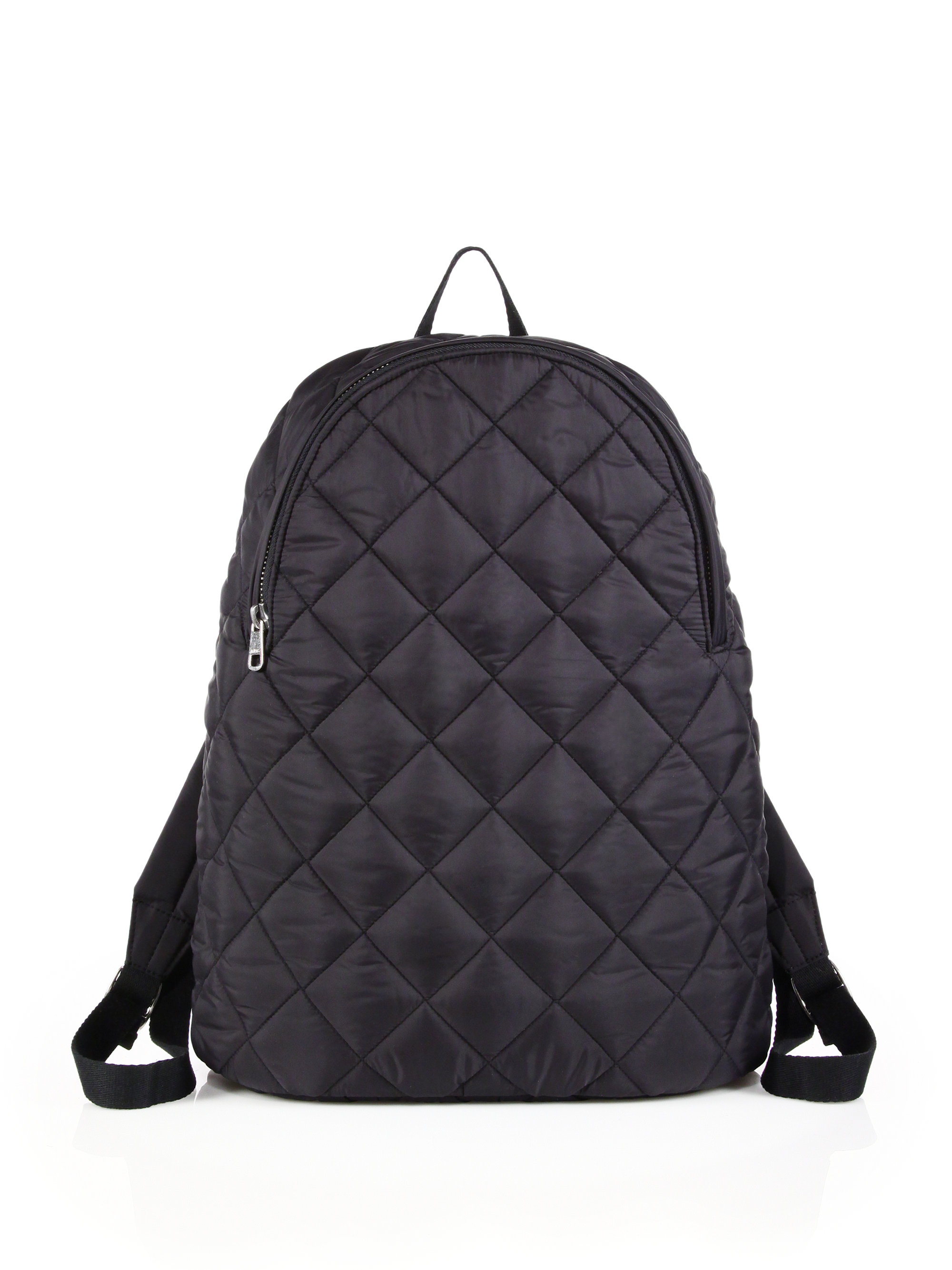 Lyst A.P.C. Quilted Backpack in Black for Men