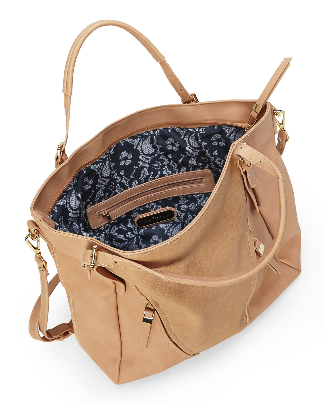 Lyst Urban Expressions French Rose Jak Tote In Natural Gallery