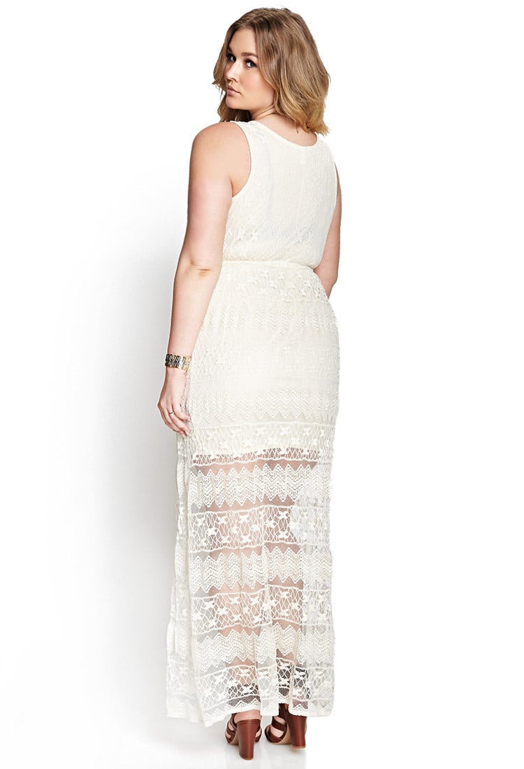 white long sleeve dress forever 21