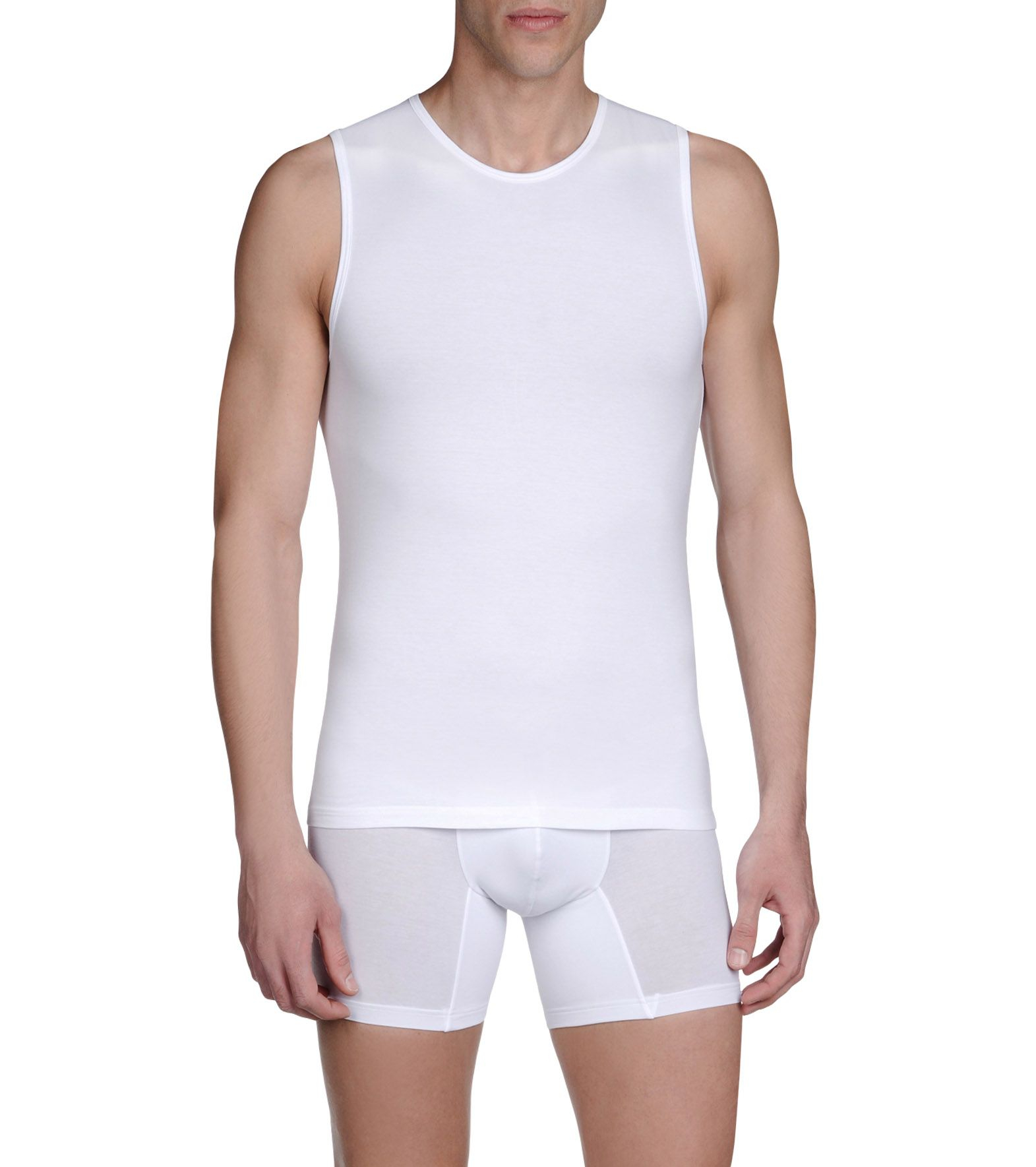 sleeveless undershirts for men