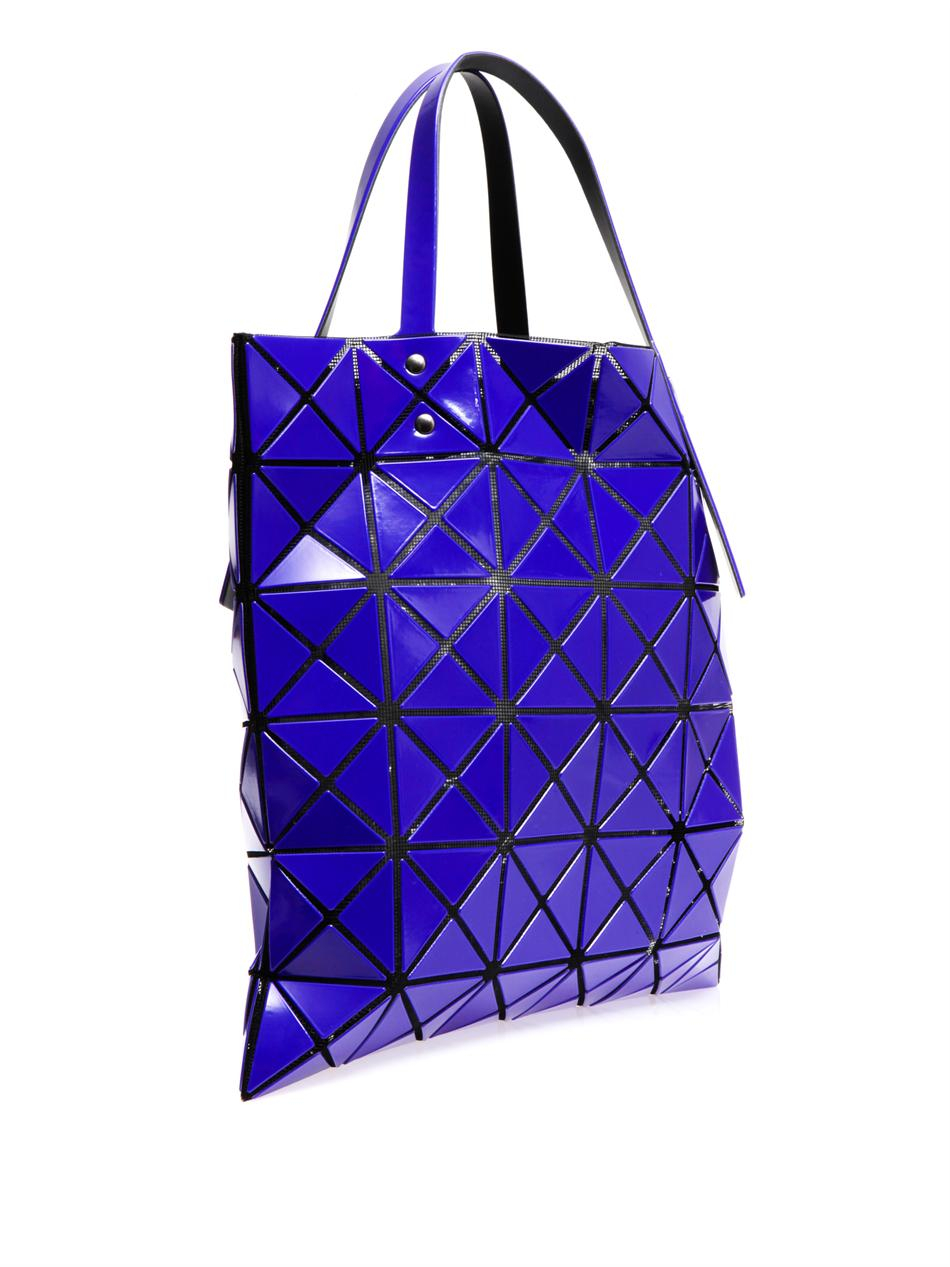 Bao Bao Issey Miyake Lucent Prism Shopper Bag in Blue | Lyst