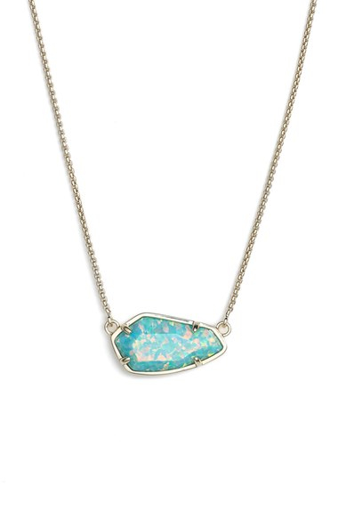 Kendra scott blue charm necklaces for women Kendra scott blue charm necklaces for women