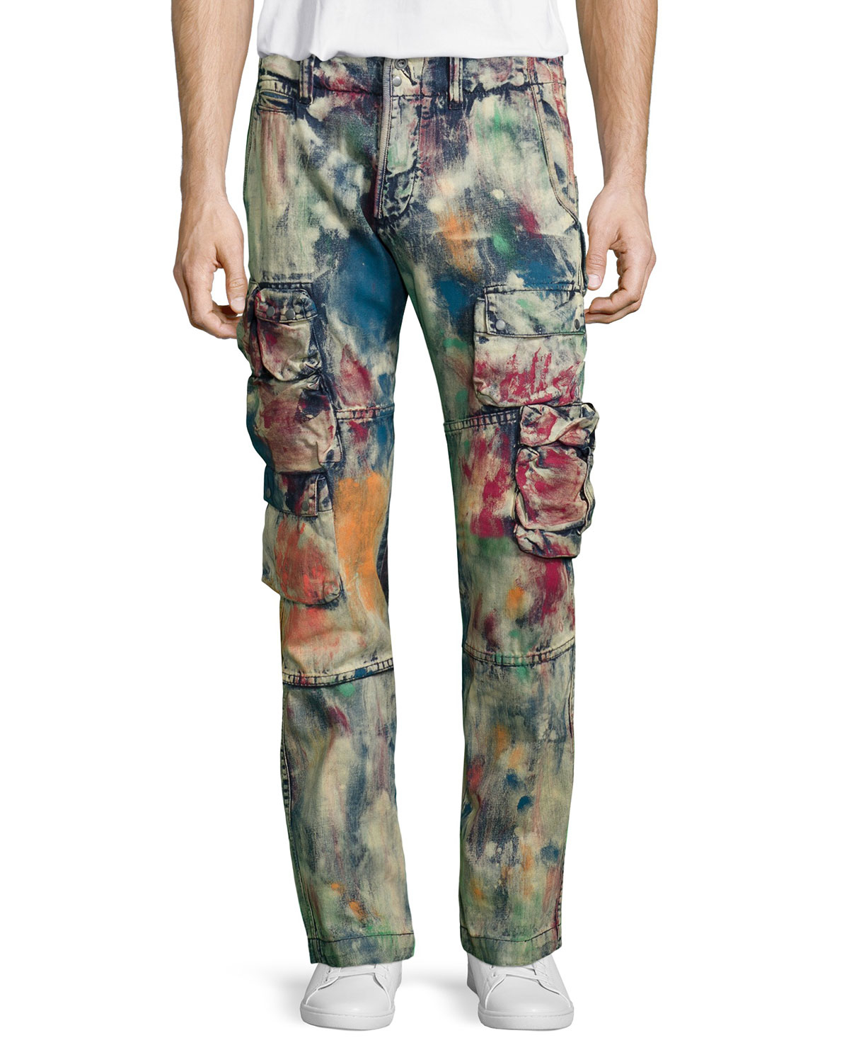 black jeans mens paint splatter