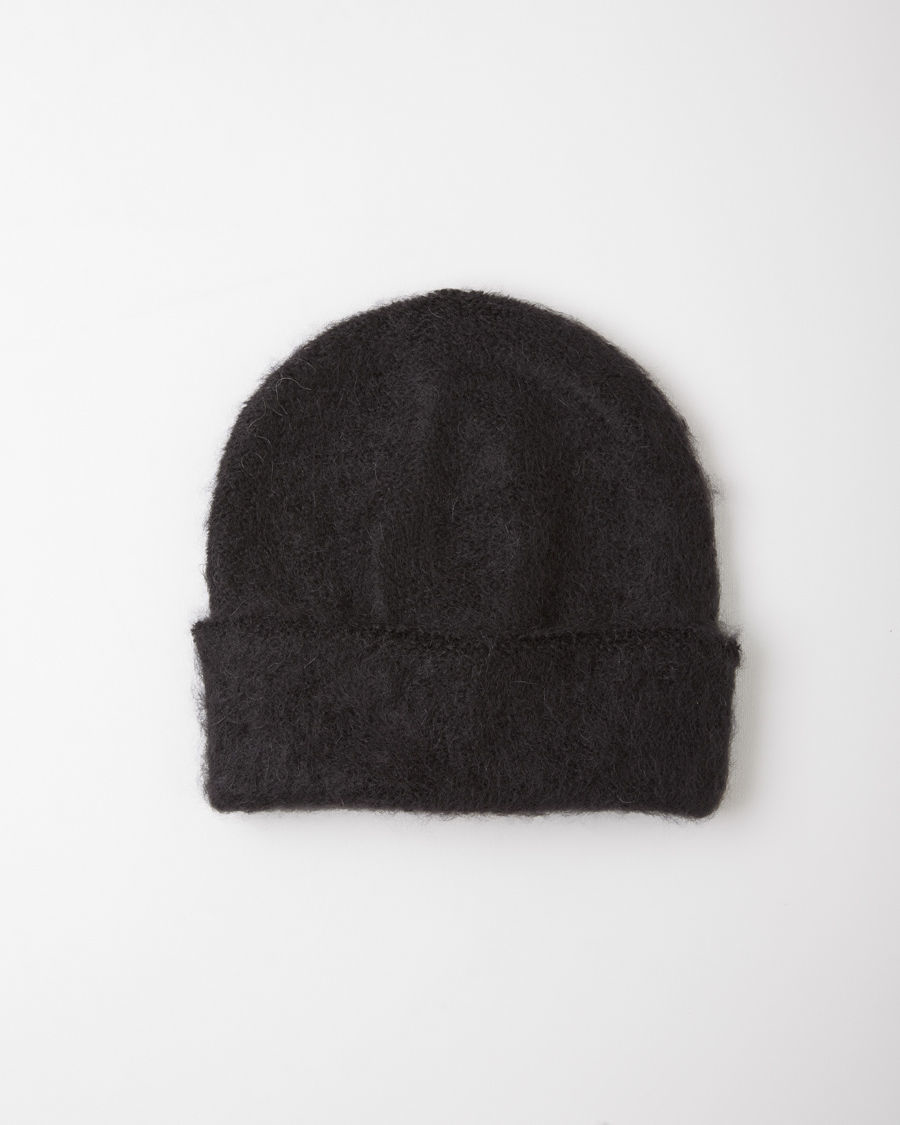 Acne Hwila Cloud Hat in Black | Lyst