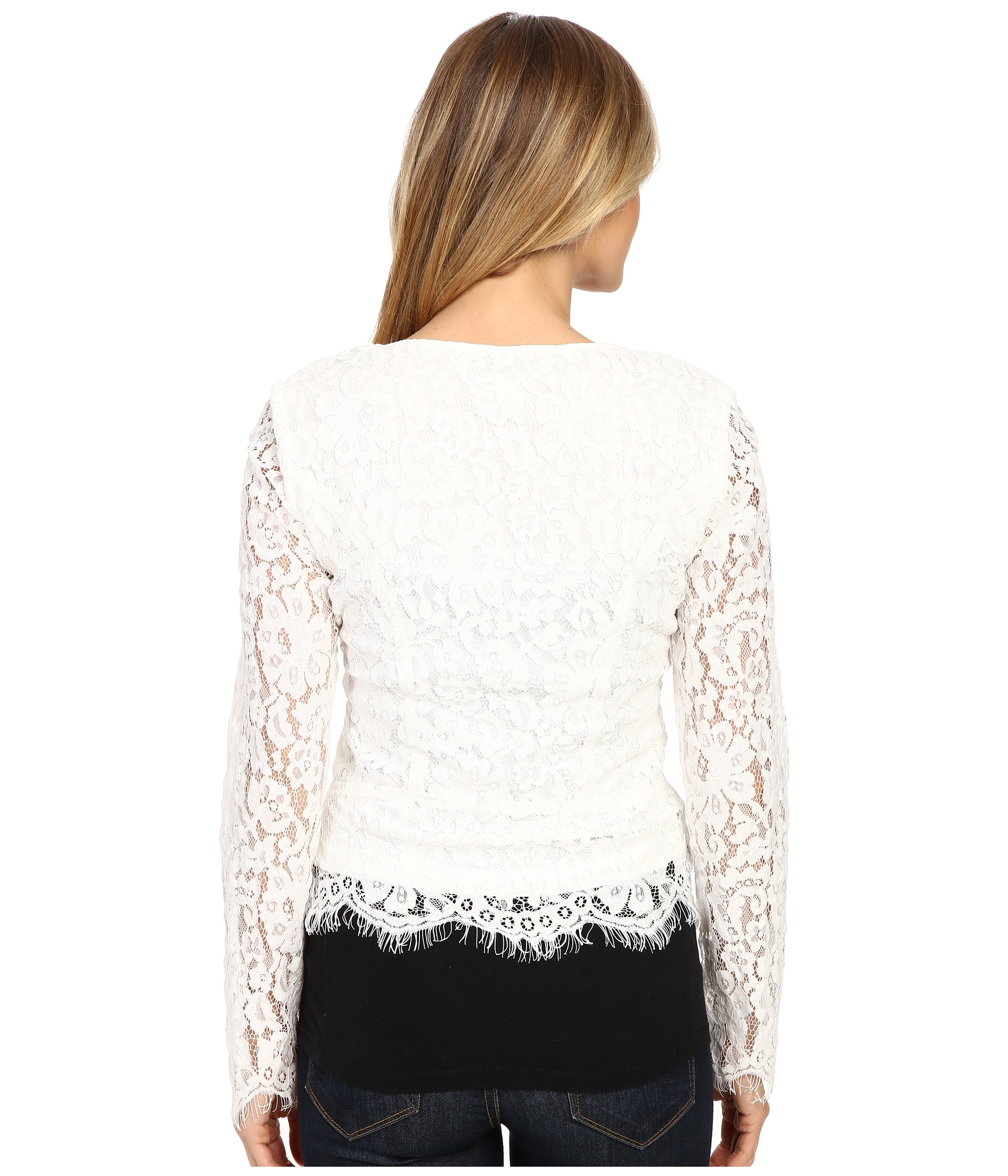 lace and zip