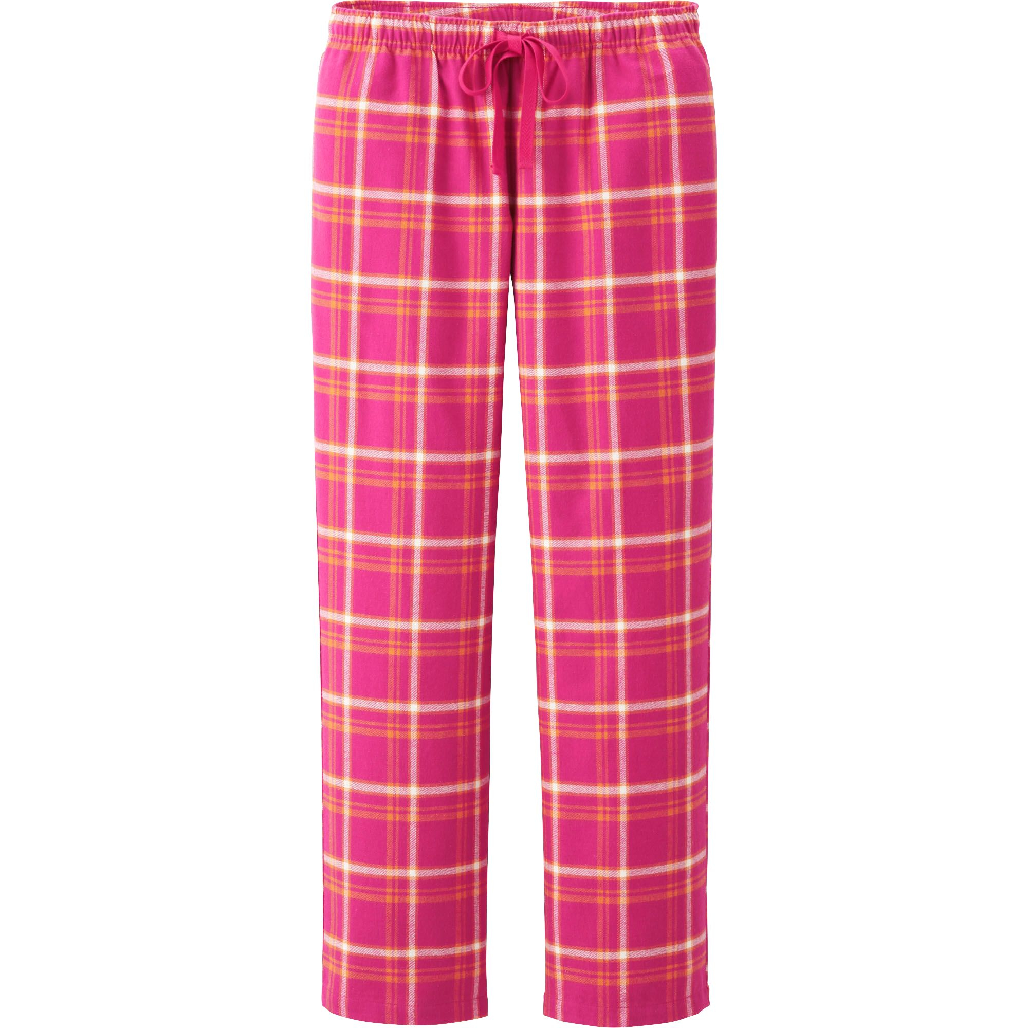 Uniqlo Women Flannel Lounge Pants in Pink | Lyst