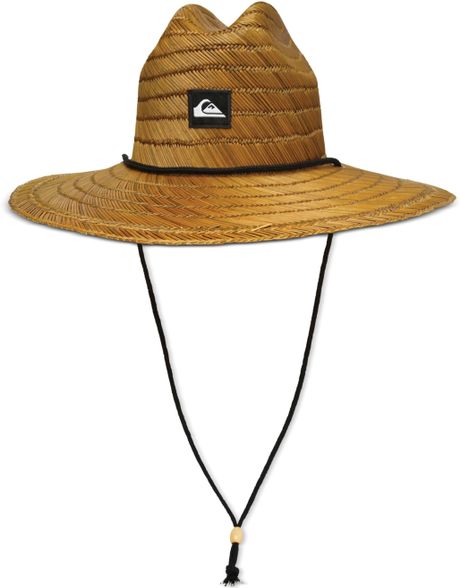 Quiksilver Pierside Lifeguard Hat in Brown for Men (Dark Brown) | Lyst