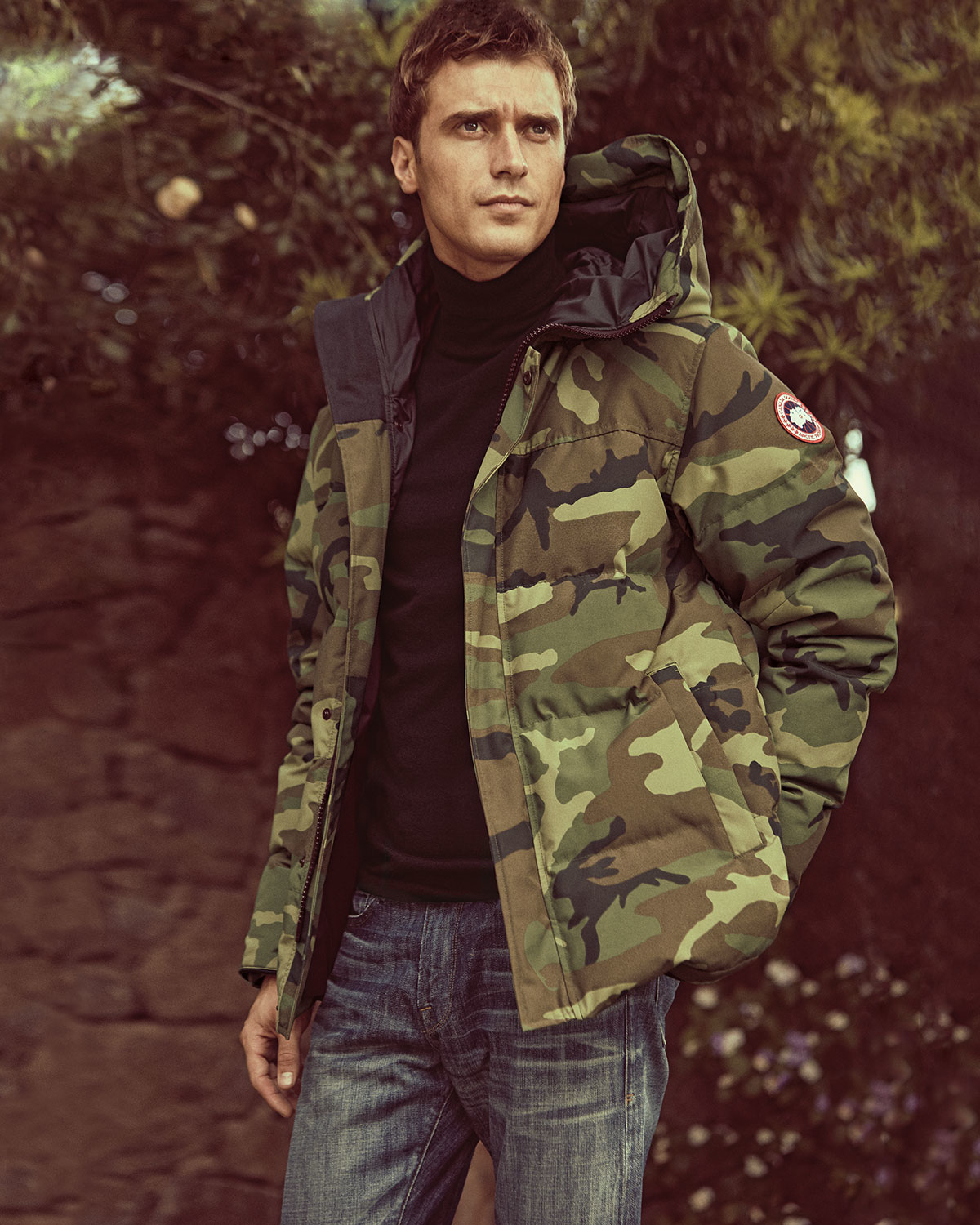 canada goose selkirk parka camo canada goose selkirk parka camo