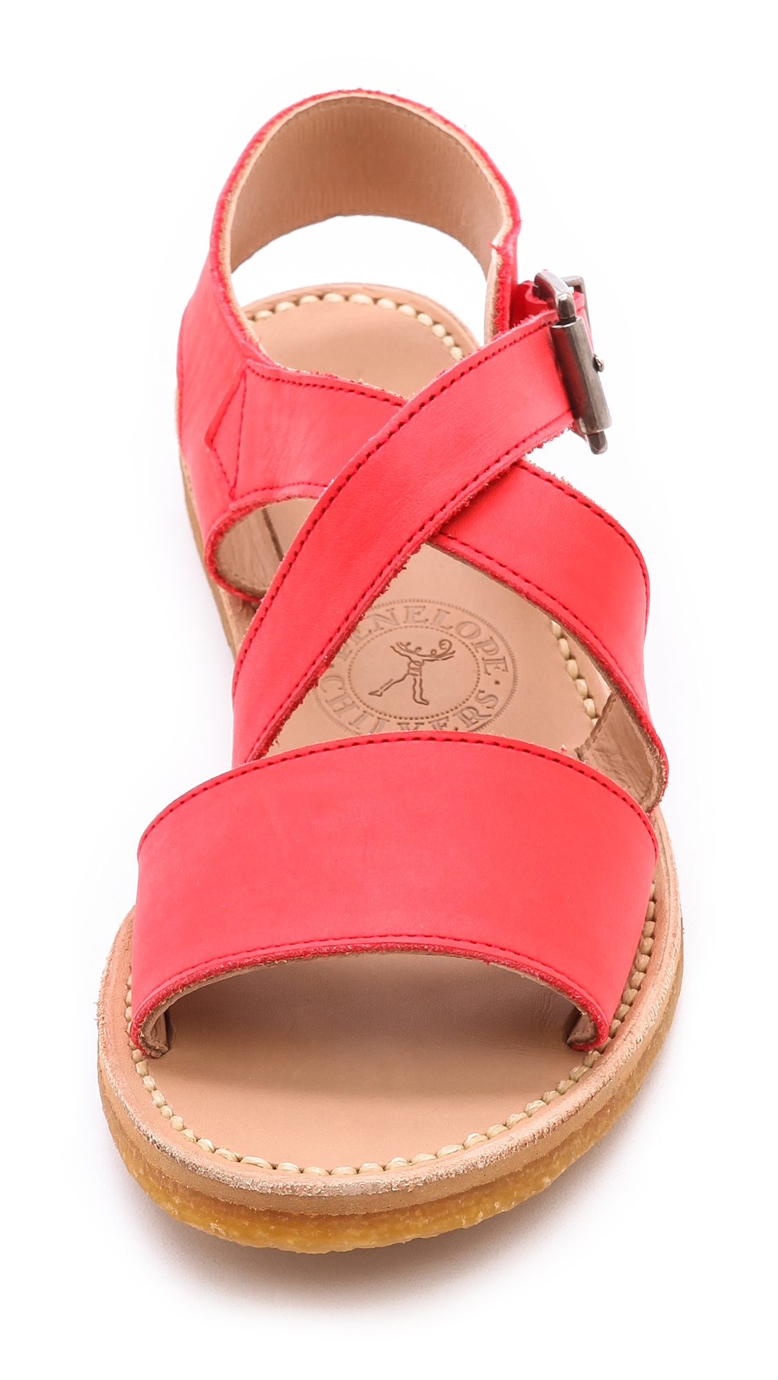 Lyst - Penelope Chilvers Cresta Sandals Poppy in Red