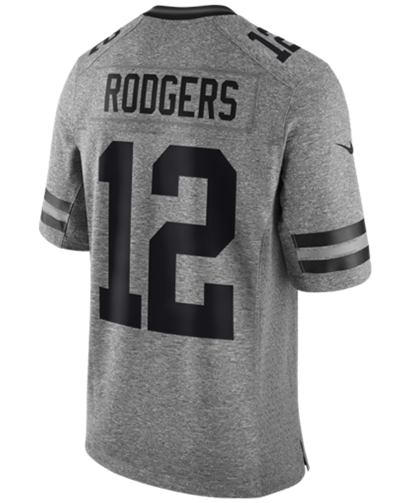 Lyst - Nike Men's Aaron Rodgers Green Bay Packers Gridiron Jersey in ...