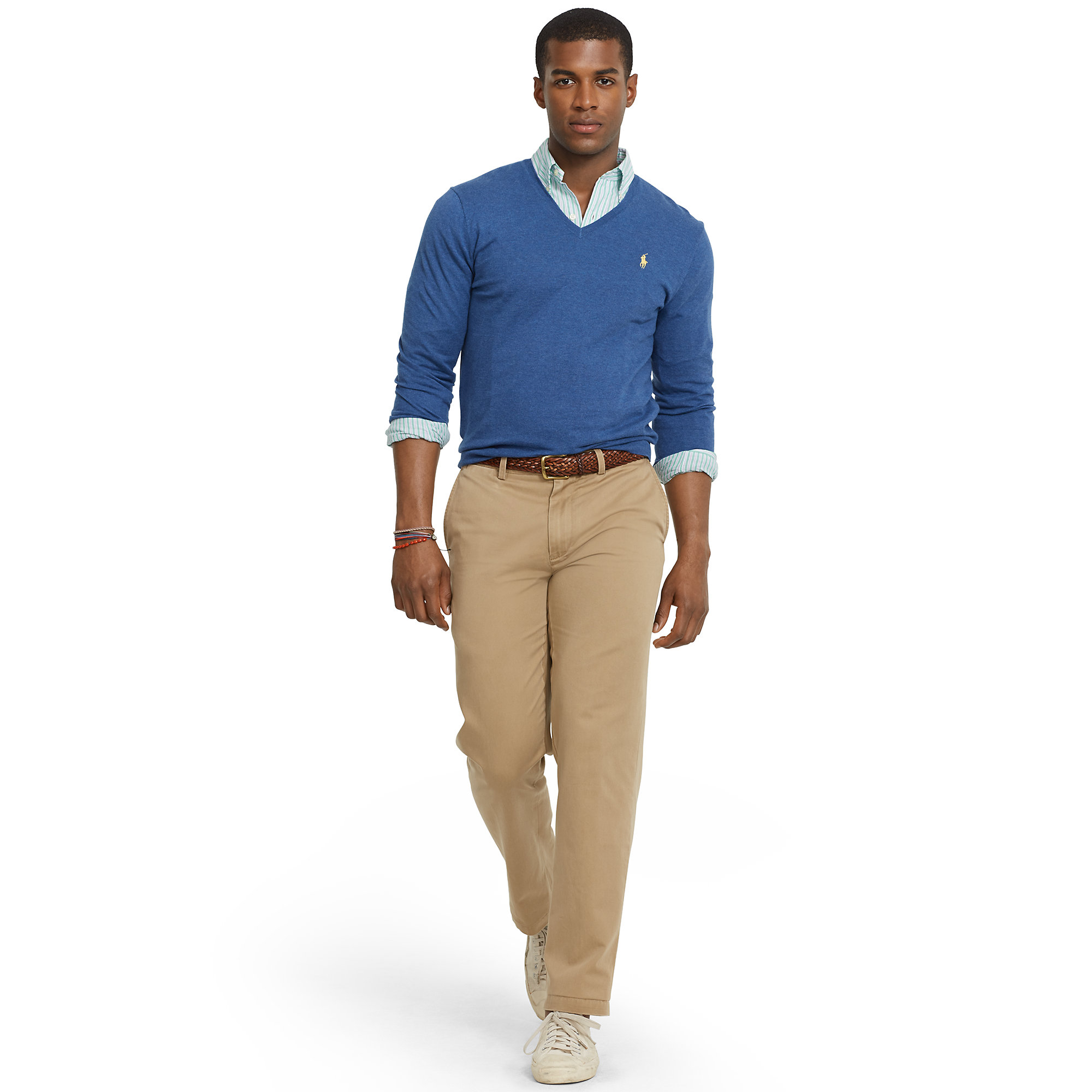 Lyst - Polo Ralph Lauren Classic-Fit Preppy Chino in Natural for Men