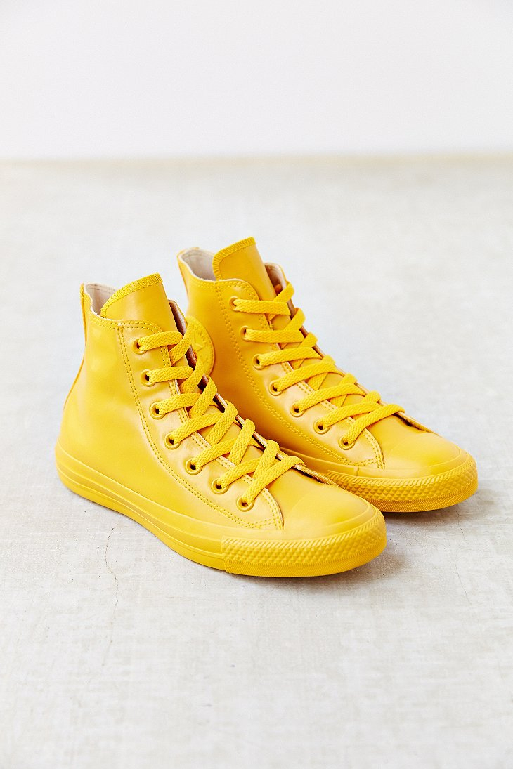 yellow converse office