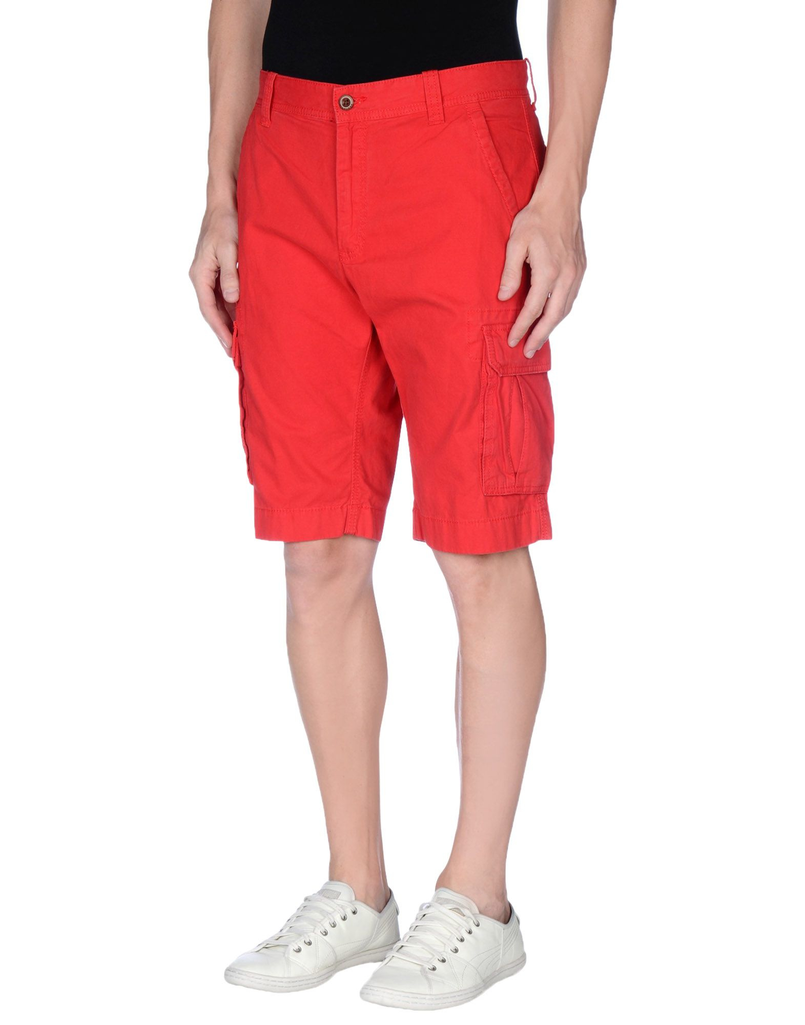 Tommy hilfiger Bermuda Shorts in Red for Men