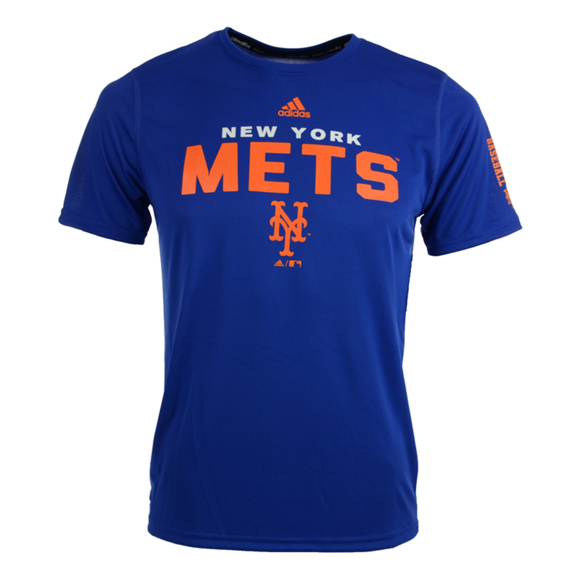 Adidas Boys' New York Mets Batter Climalite T-Shirt in Blue for Men ...