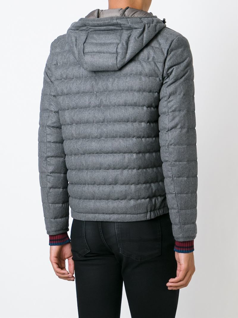 moncler grey padded jacket moncler grey padded jacket
