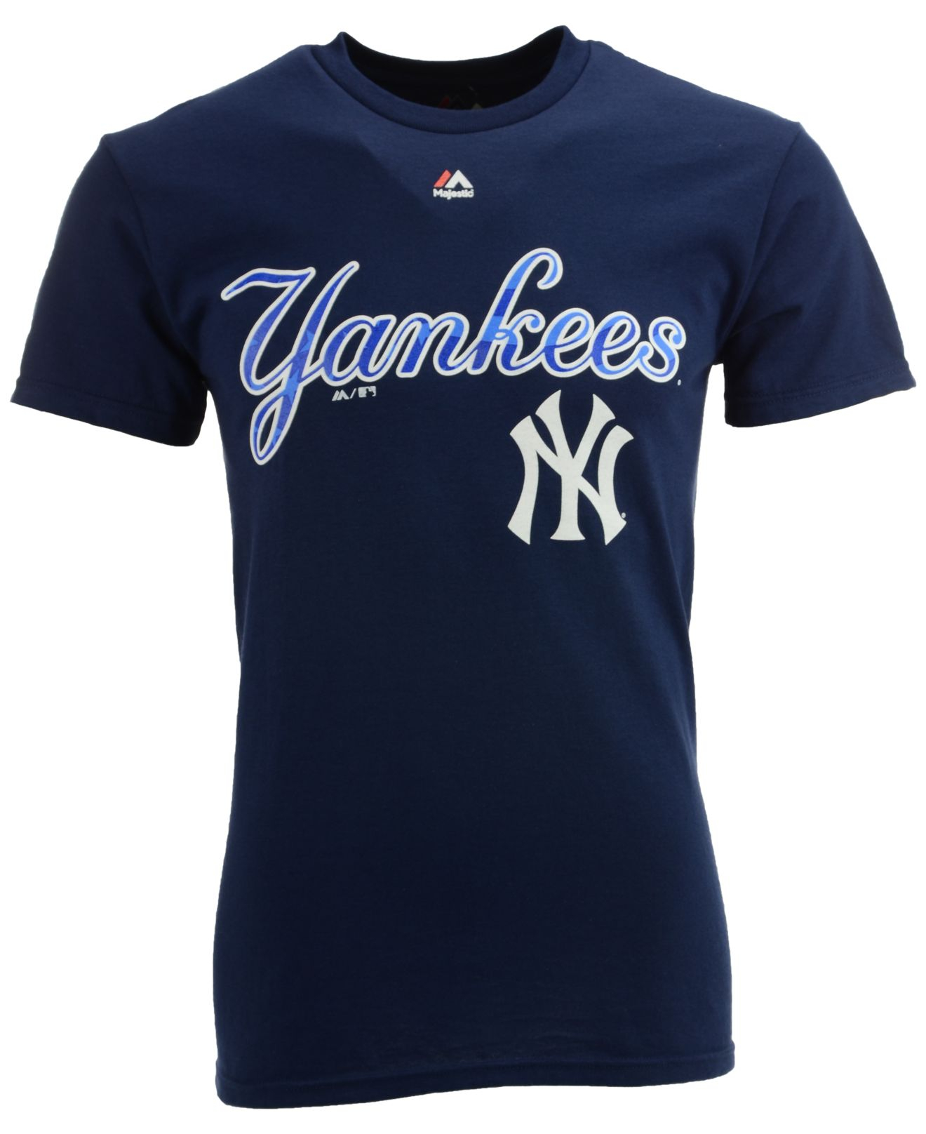 Majestic Men'S Short-Sleeve Jacoby Ellsbury New York Yankees Fan Player ...