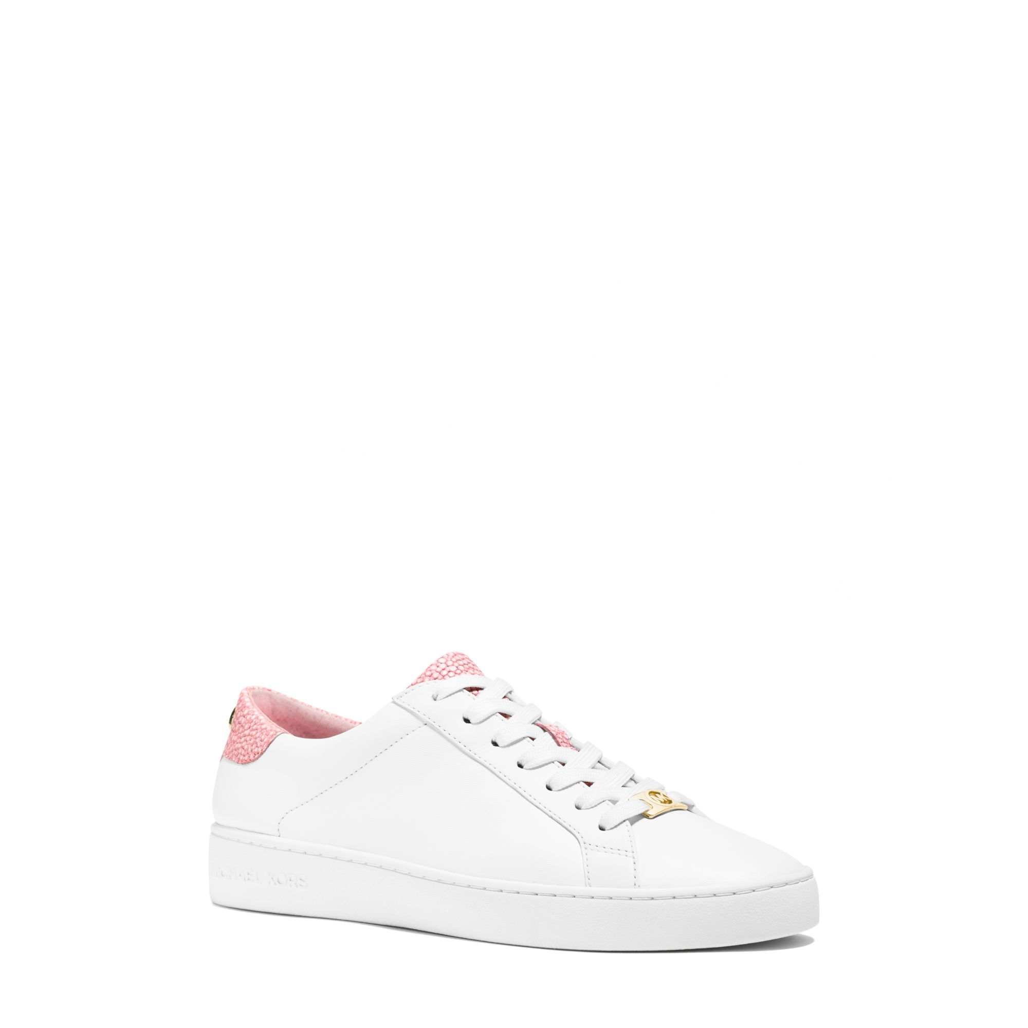 irving leather sneaker