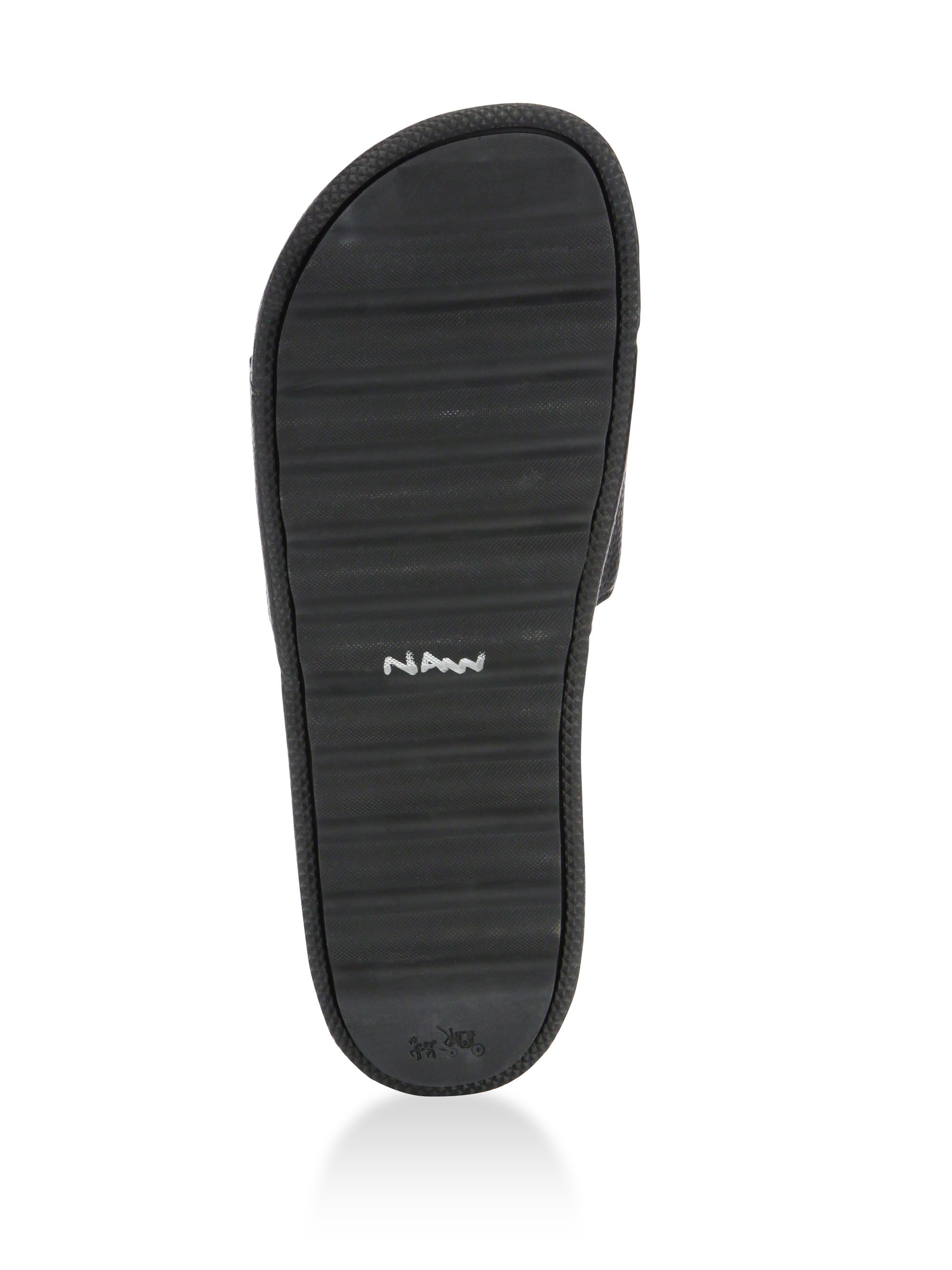 Lyst - Coach Textured Slide Sandal in Black for Men