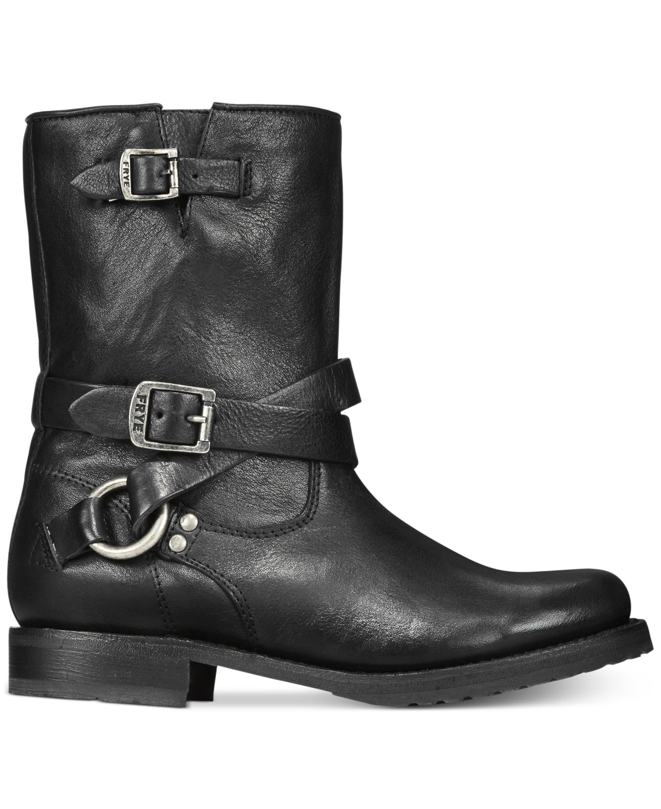 black veronica frye boots