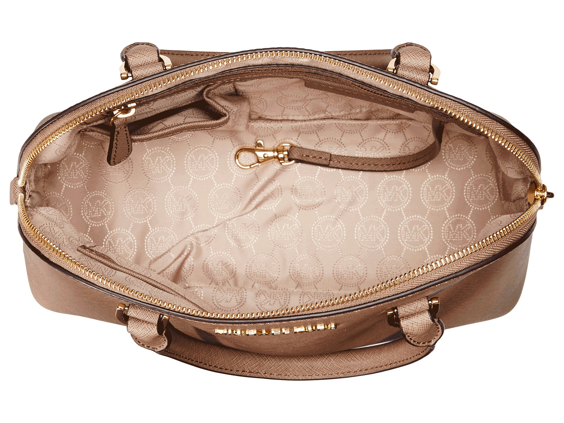 michael kors cindy medium dome satchel