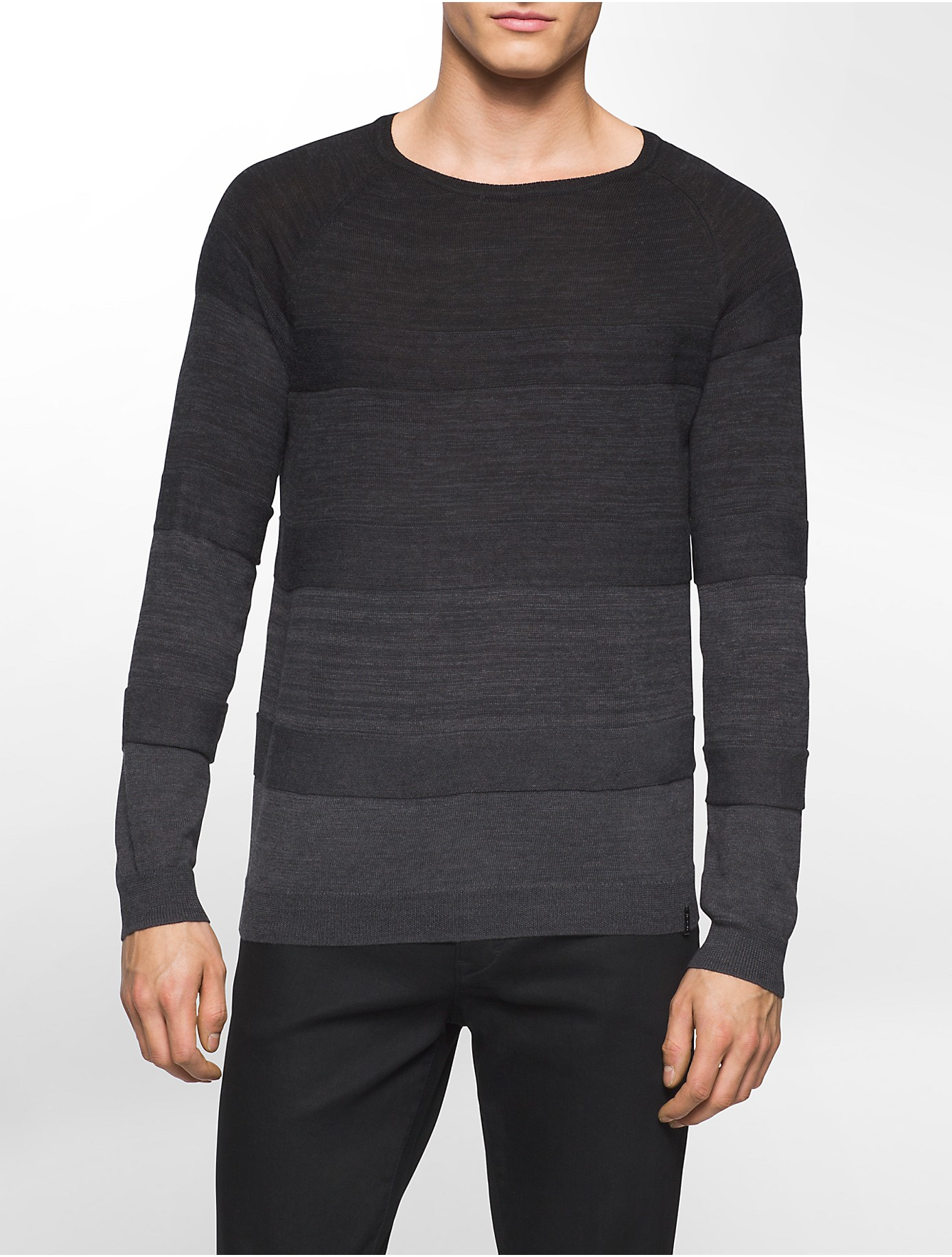 calvin klein merino wool sweater