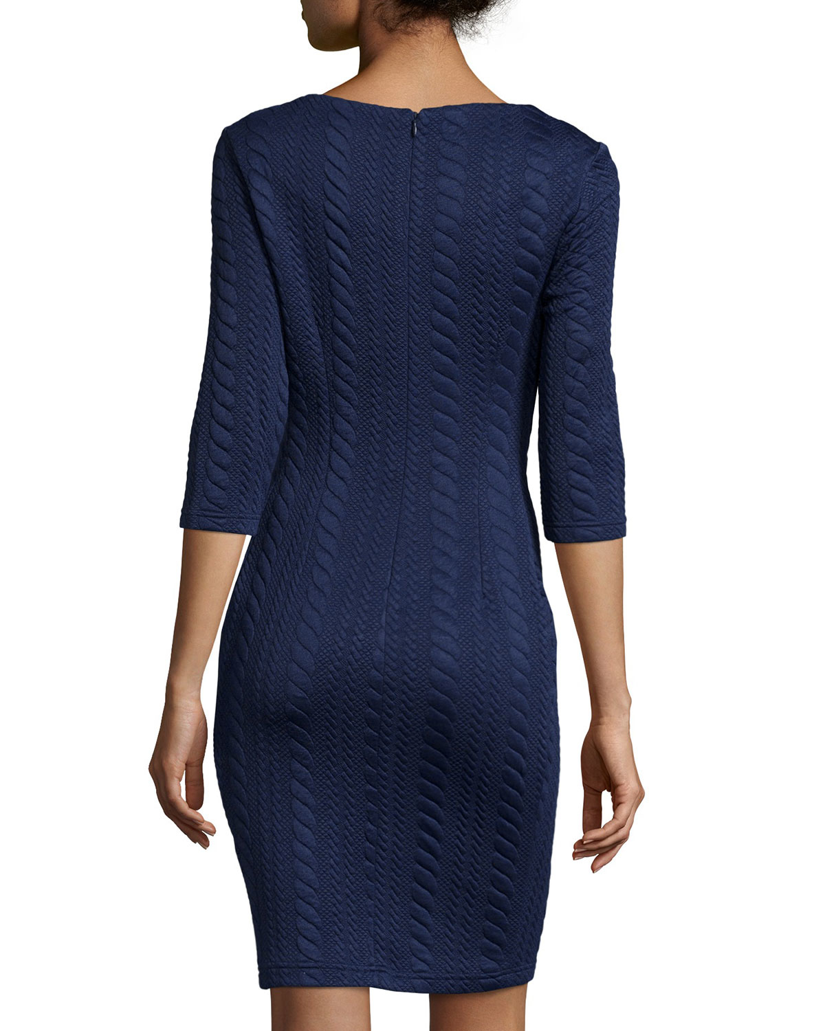Sharagano Black Dress