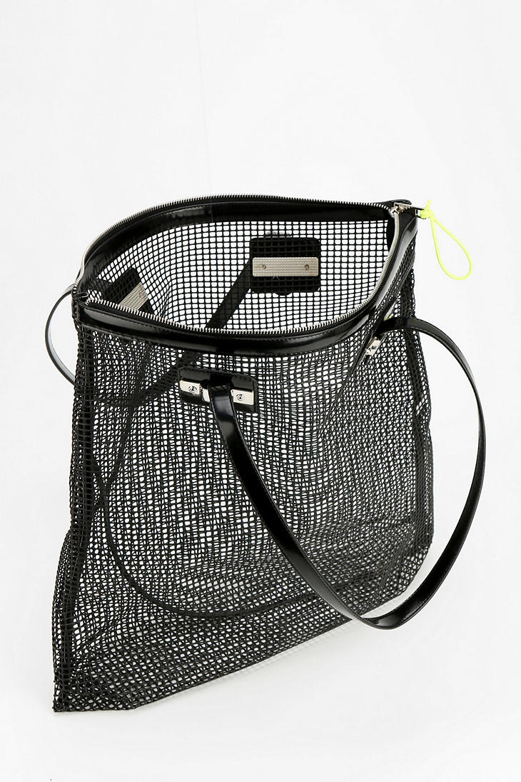 mesh bag tote