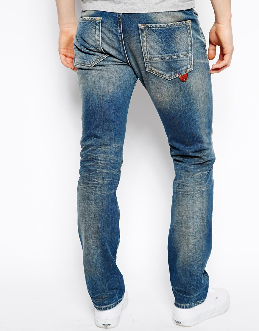 pepe jeans soho skinny mid waist