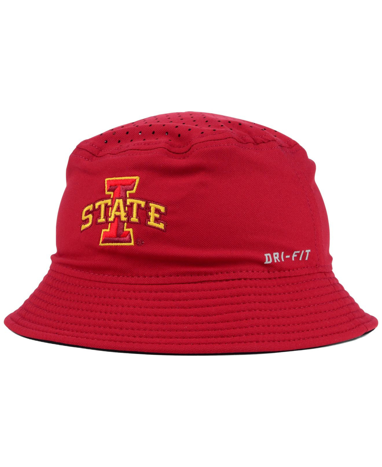 Lyst - Nike Iowa State Cyclones Vapor Bucket Hat in Yellow for Men