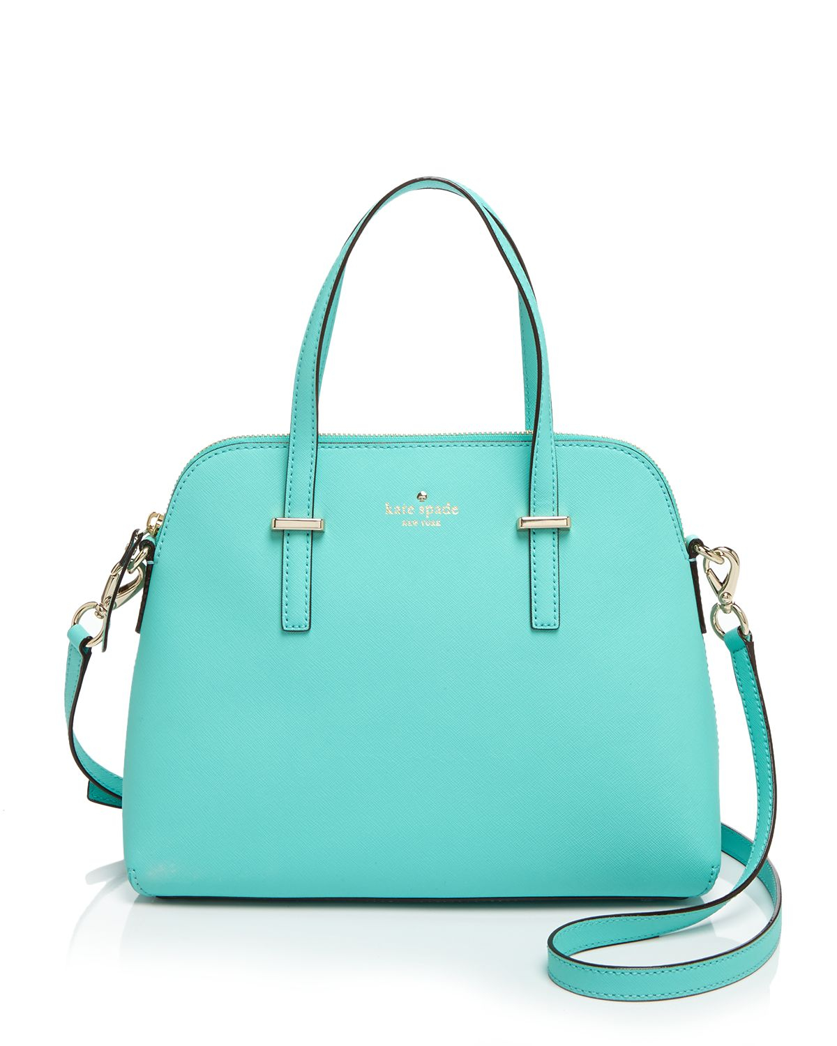 Lyst - Kate spade new york Satchel - Cedar Street Maise in Blue