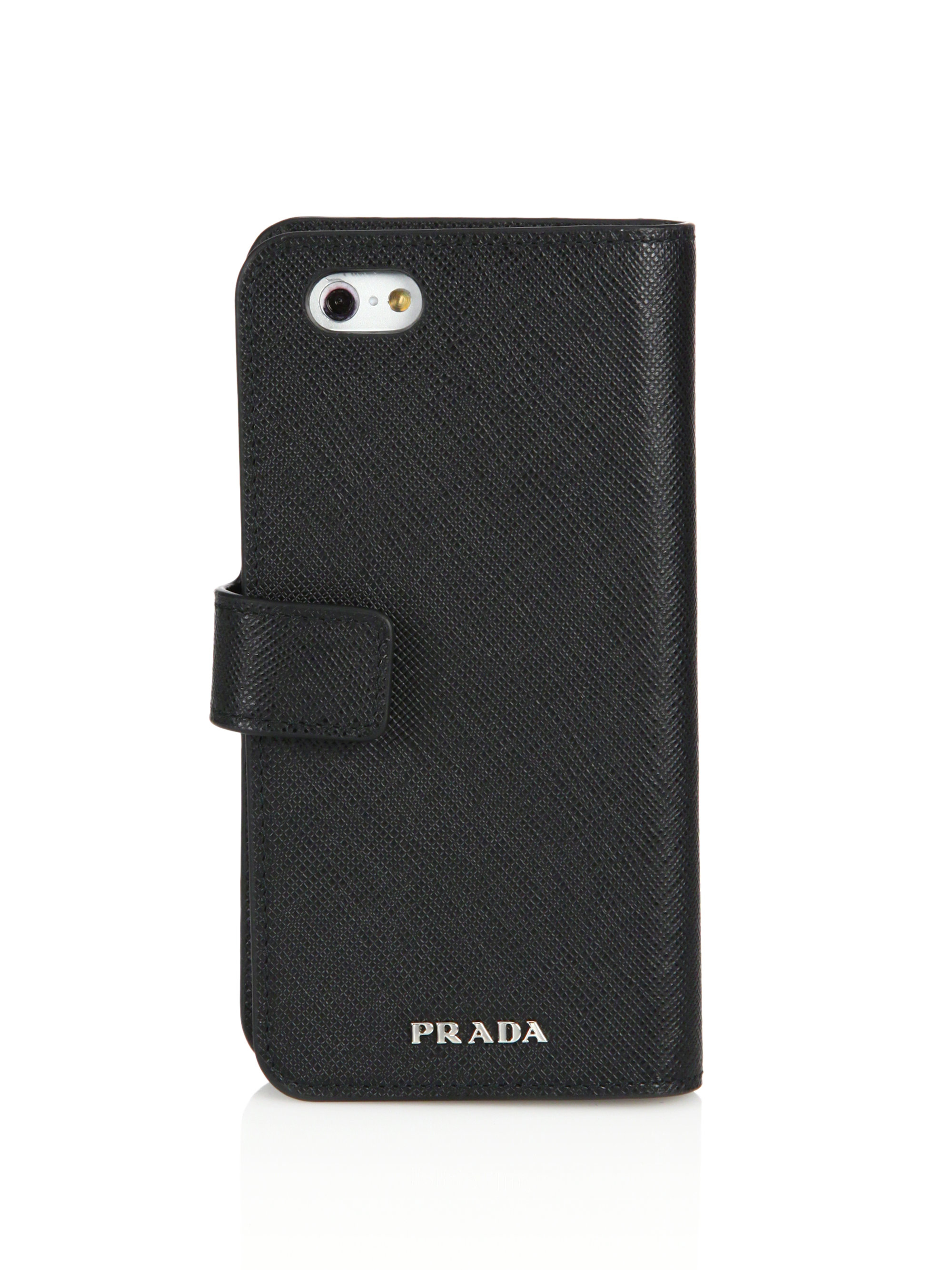 key holder wallet prada