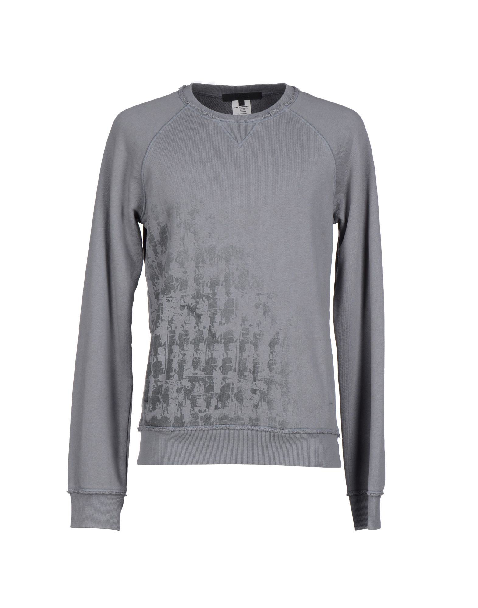 Lyst Karl By Karl Lagerfeld Sweatshirt in Gray for Men