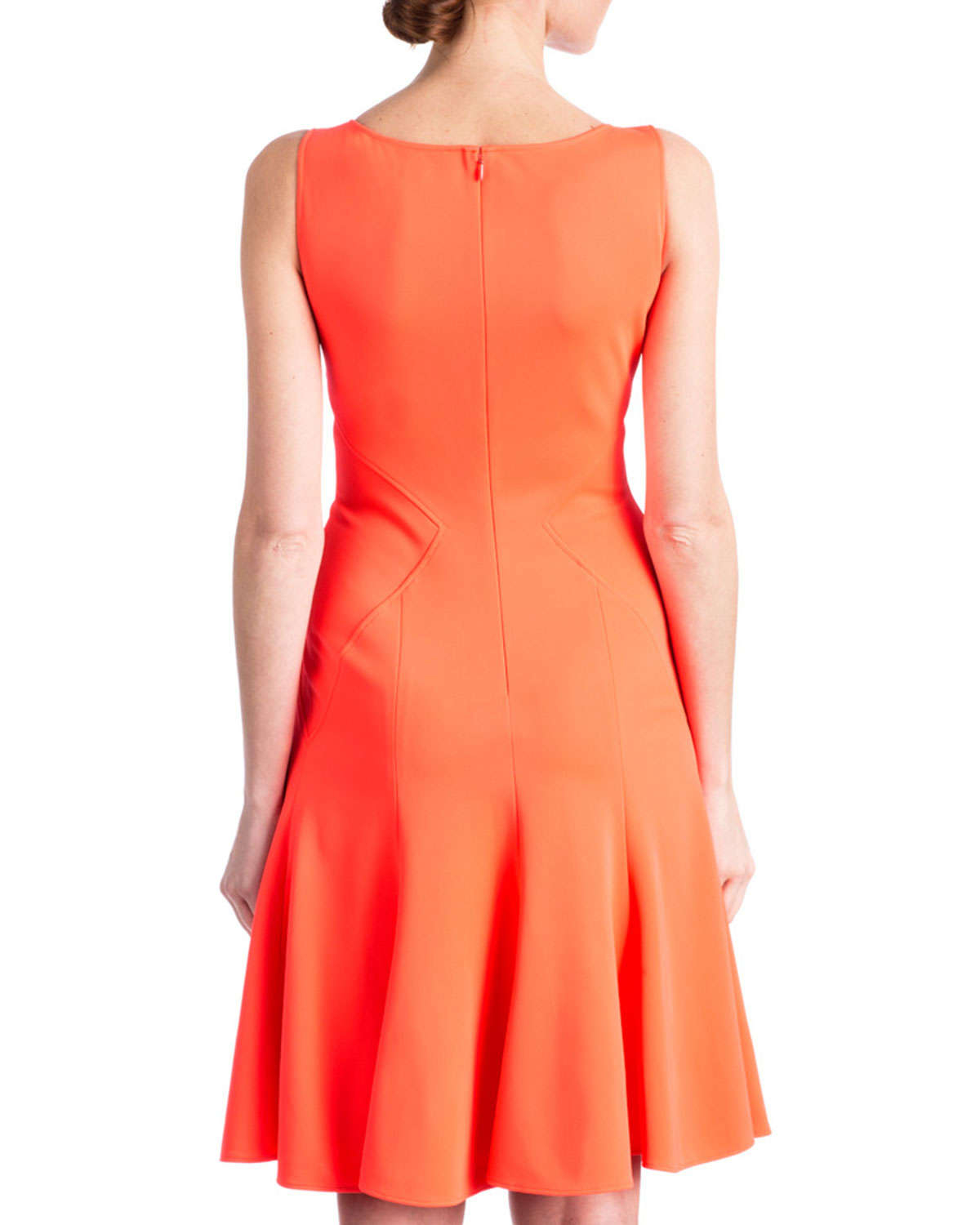 zac posen pink gown