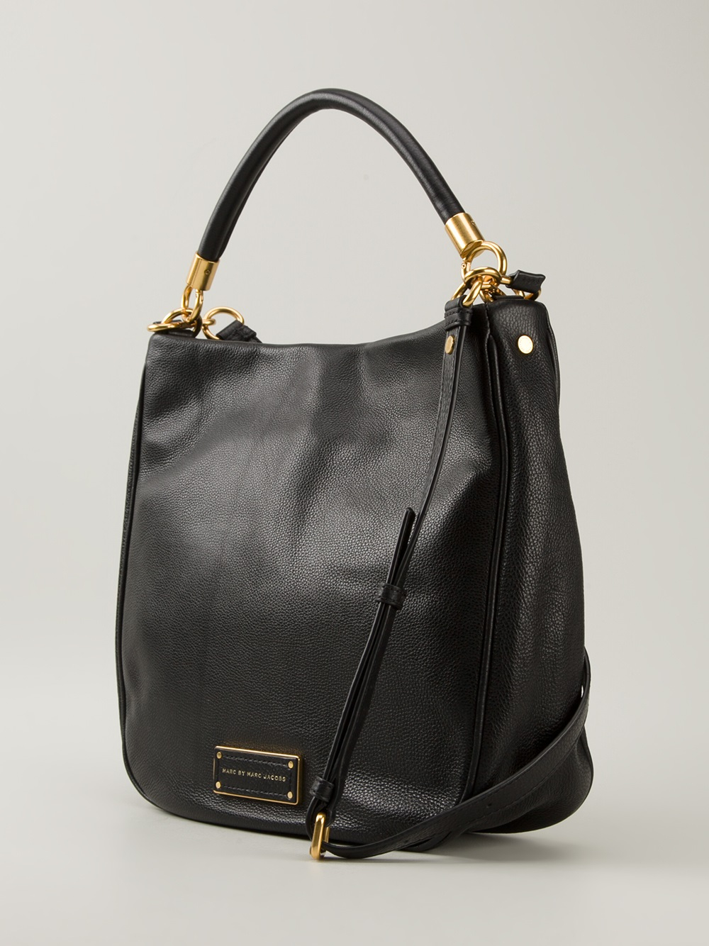 Lyst Marc By Jacobs Too Hot To Handle Hobo Bag In Black Gallery