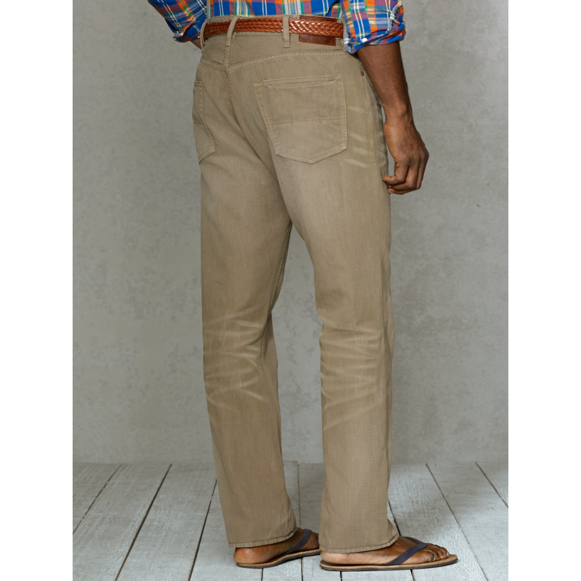 polo ralph lauren classic fit pleated pant