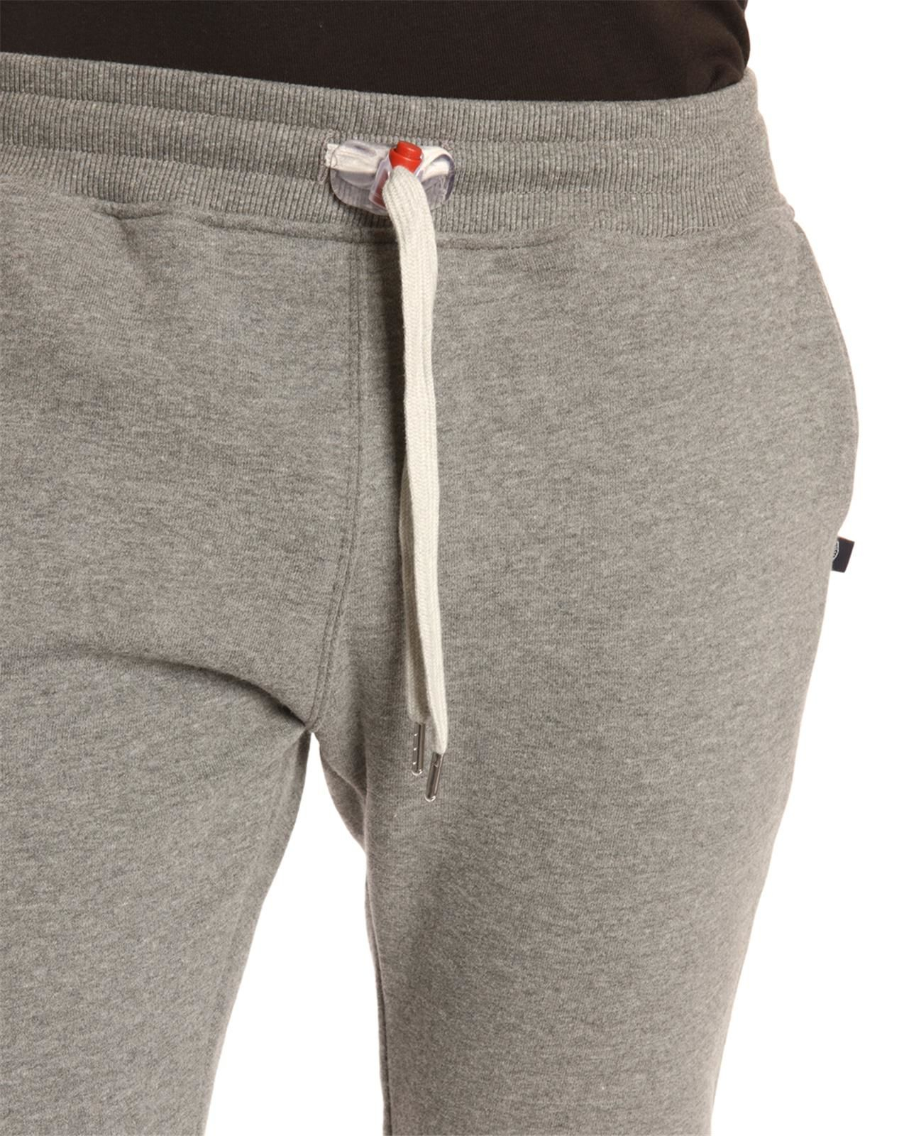 grey slim fit joggers mens