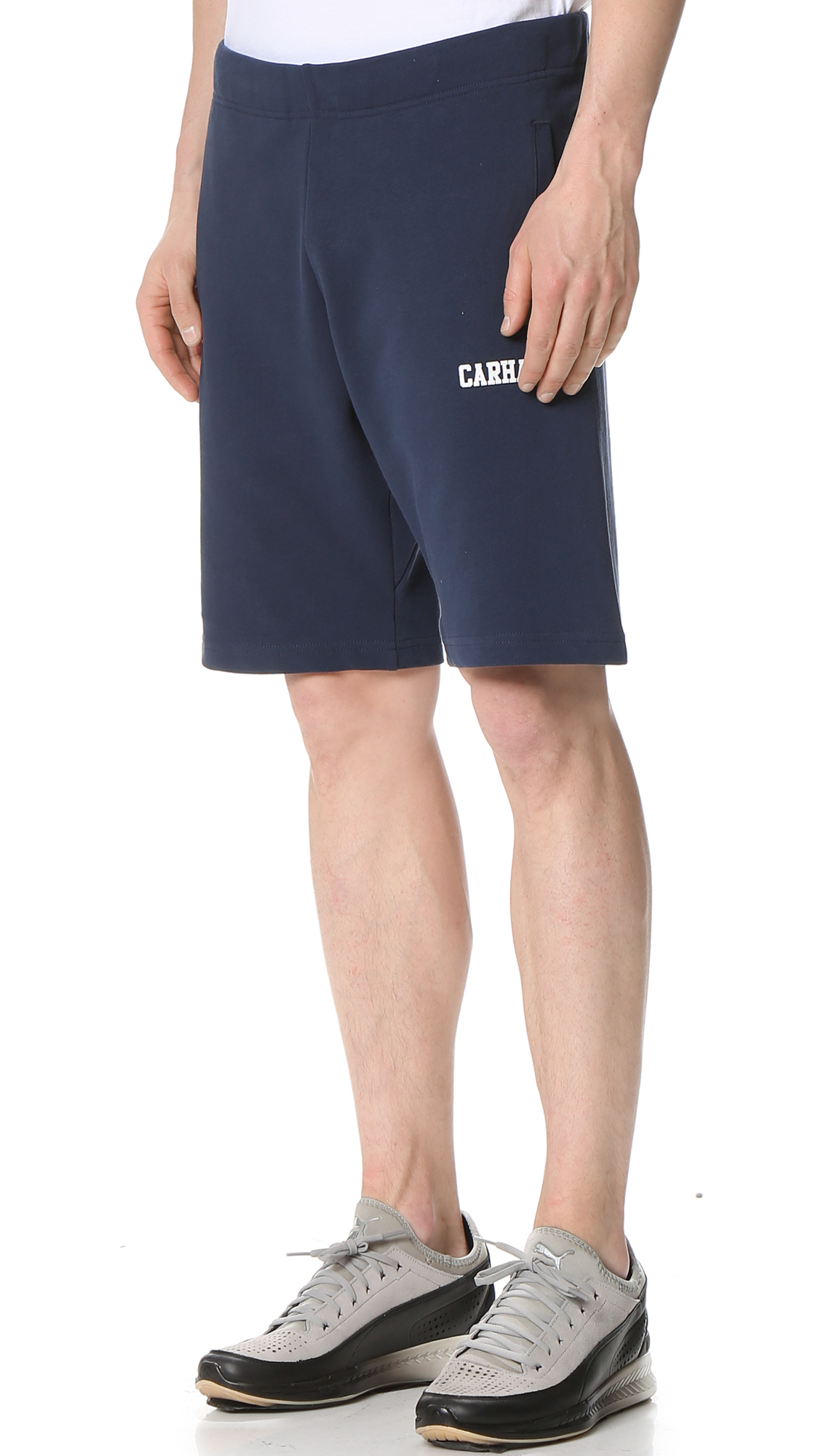 carhartt wip sweat shorts