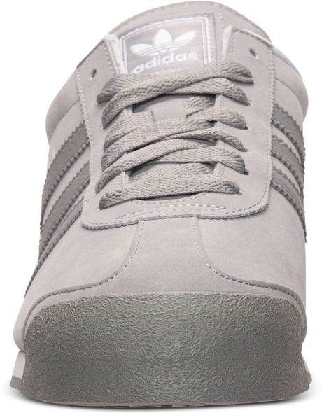 Adidas Men's Originals Samoa Sneakers from Finish Line in Gray for Men ...