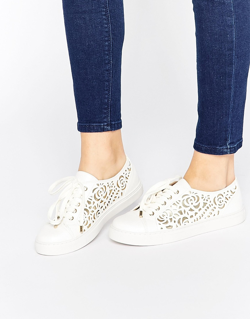 carvela kurt geiger womens trainers
