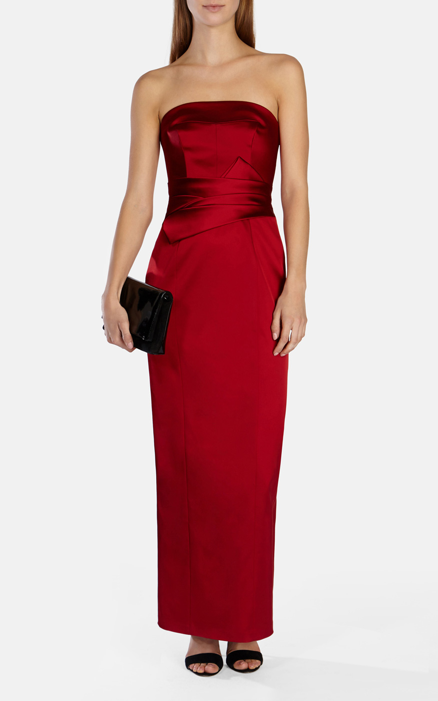 fitted maxi