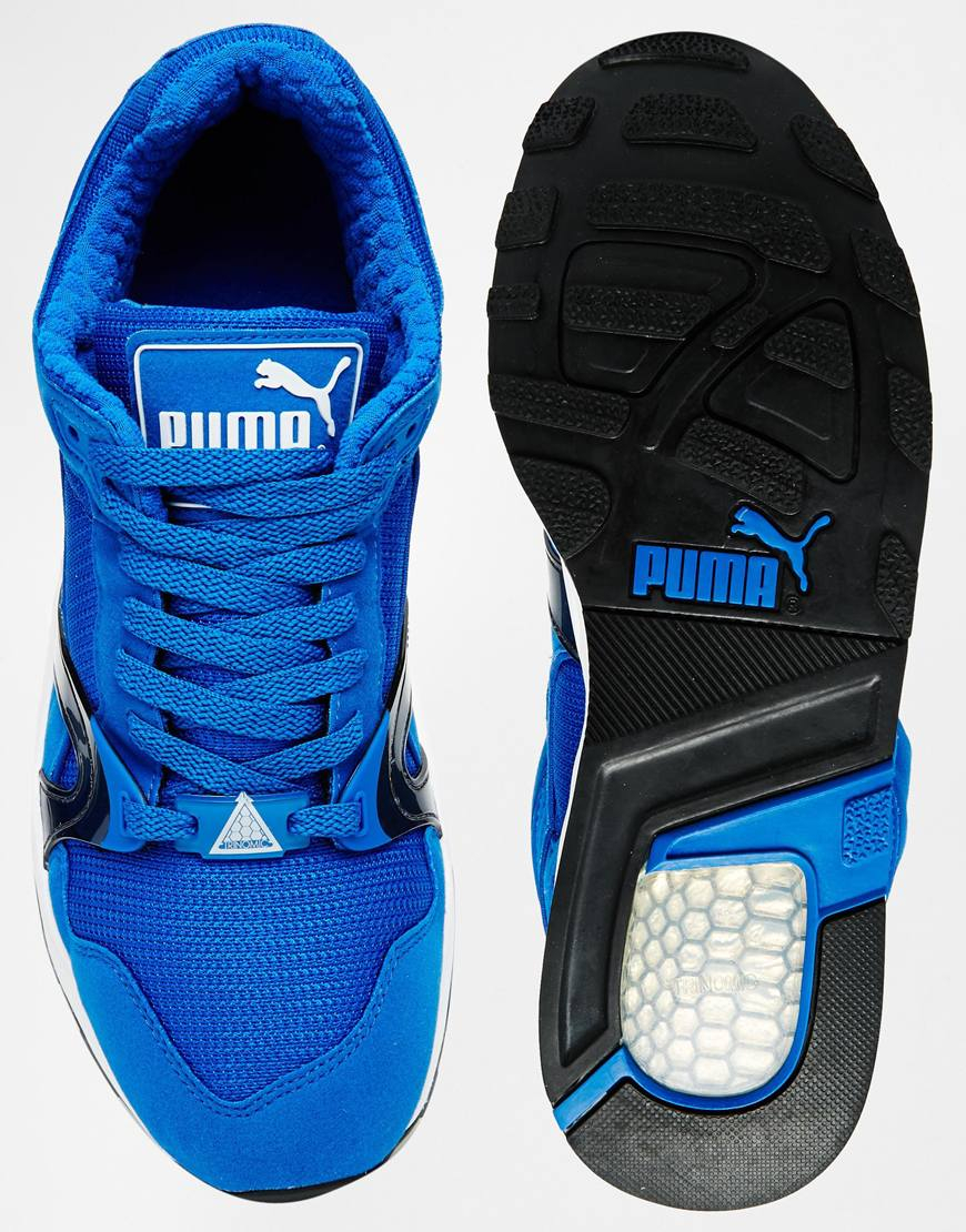 puma trinomic xt1 plus trainers blue puma trinomic xt1 plus trainers blue