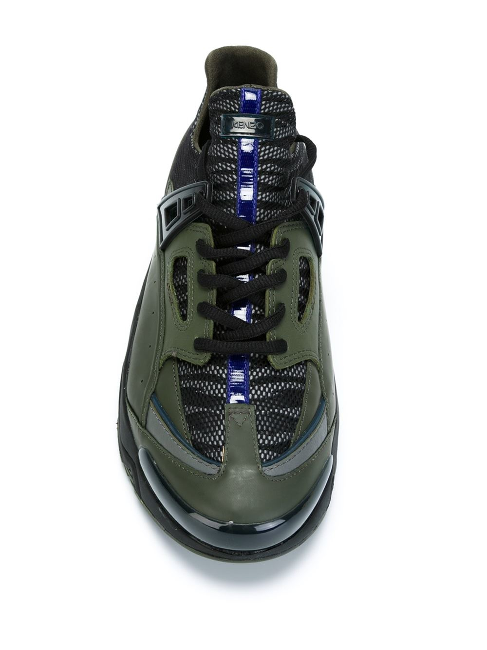 Lyst Kenzo �sonic� Sneakers in Black for Men