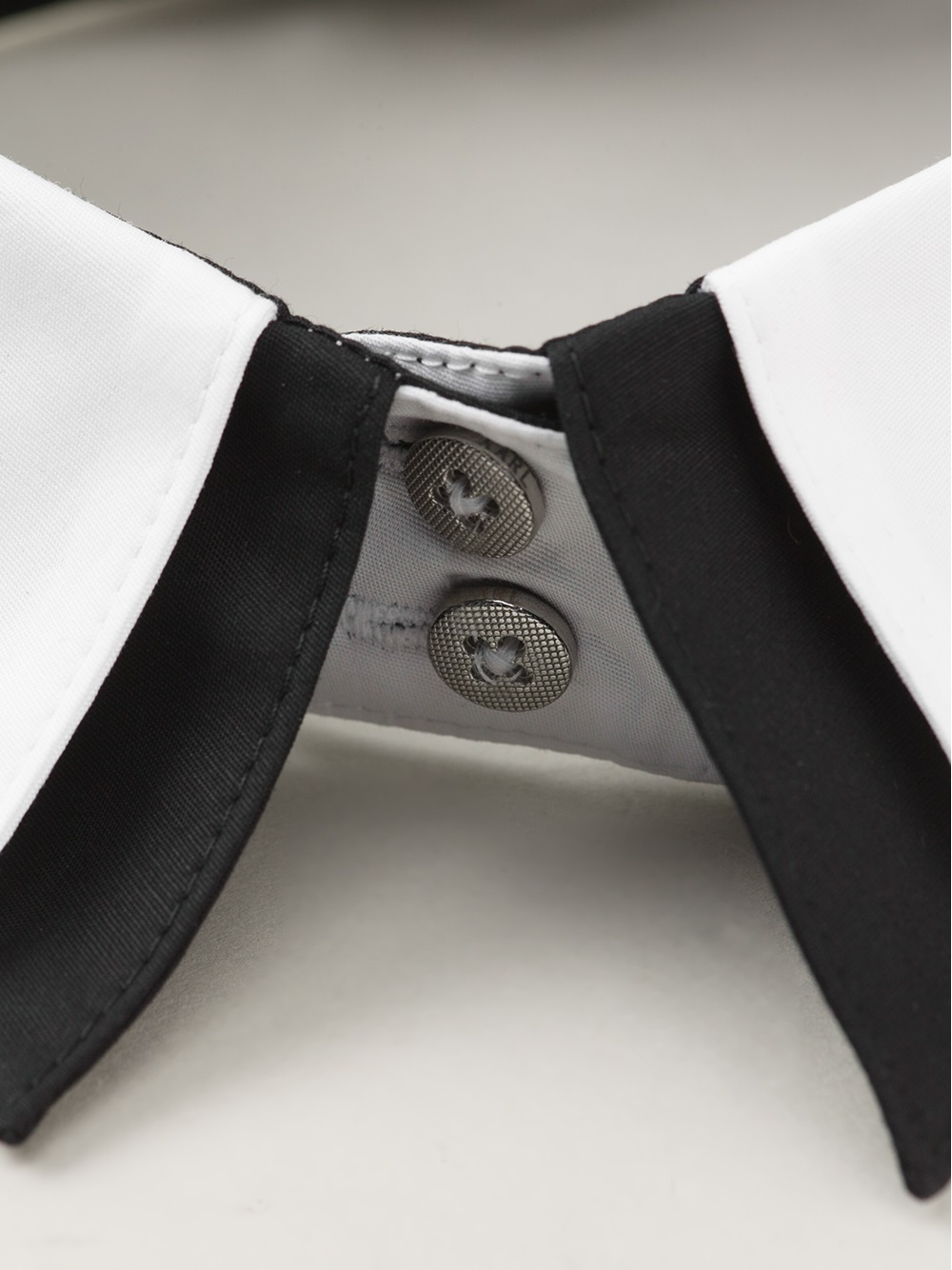Lyst - Karl Lagerfeld Detachable Collar in White
