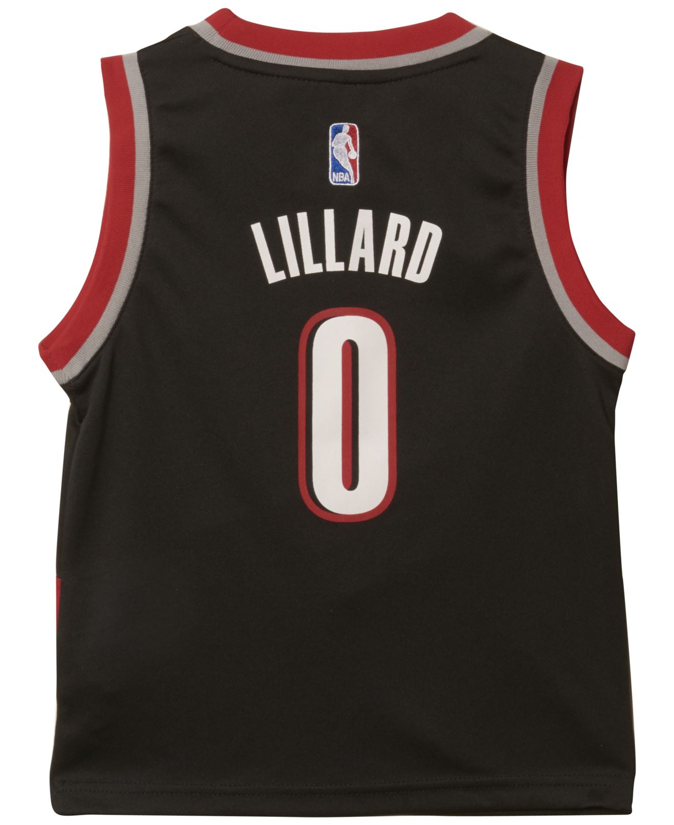 Adidas Kids' Damian Lillard Portland Trail Blazers Replica Jersey in ...