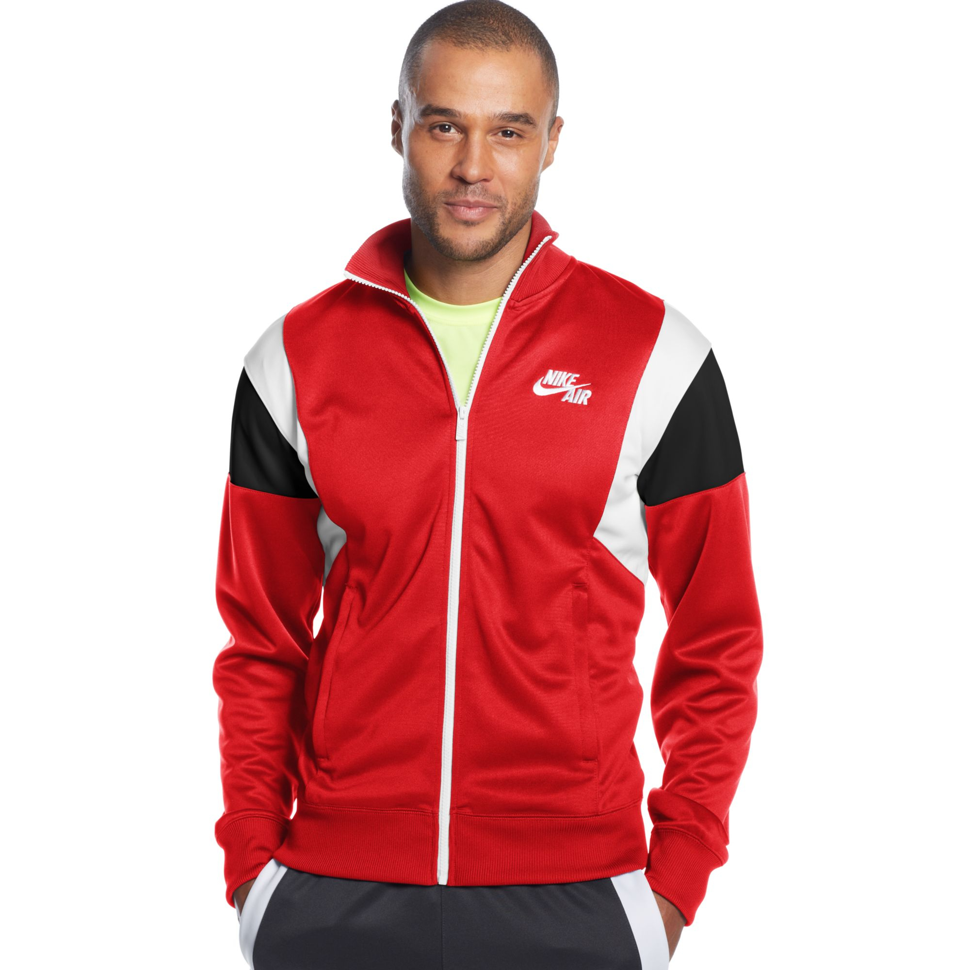 Nike Basketball Air Time 20 Warmup Jacket in Red for Men (UNIVERSITY ...