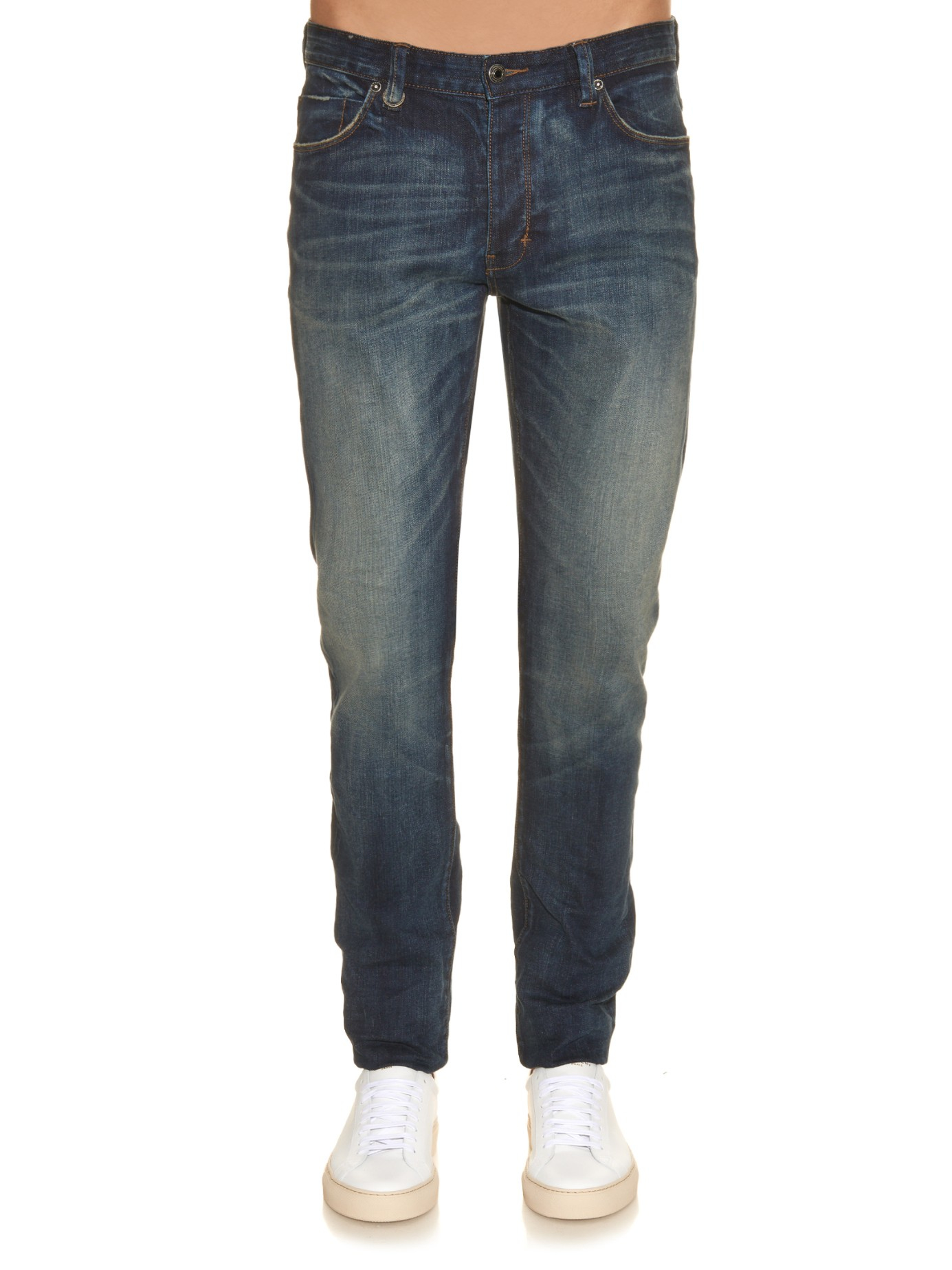 Lyst - Neuw Lou Slim-leg Jeans in Blue for Men