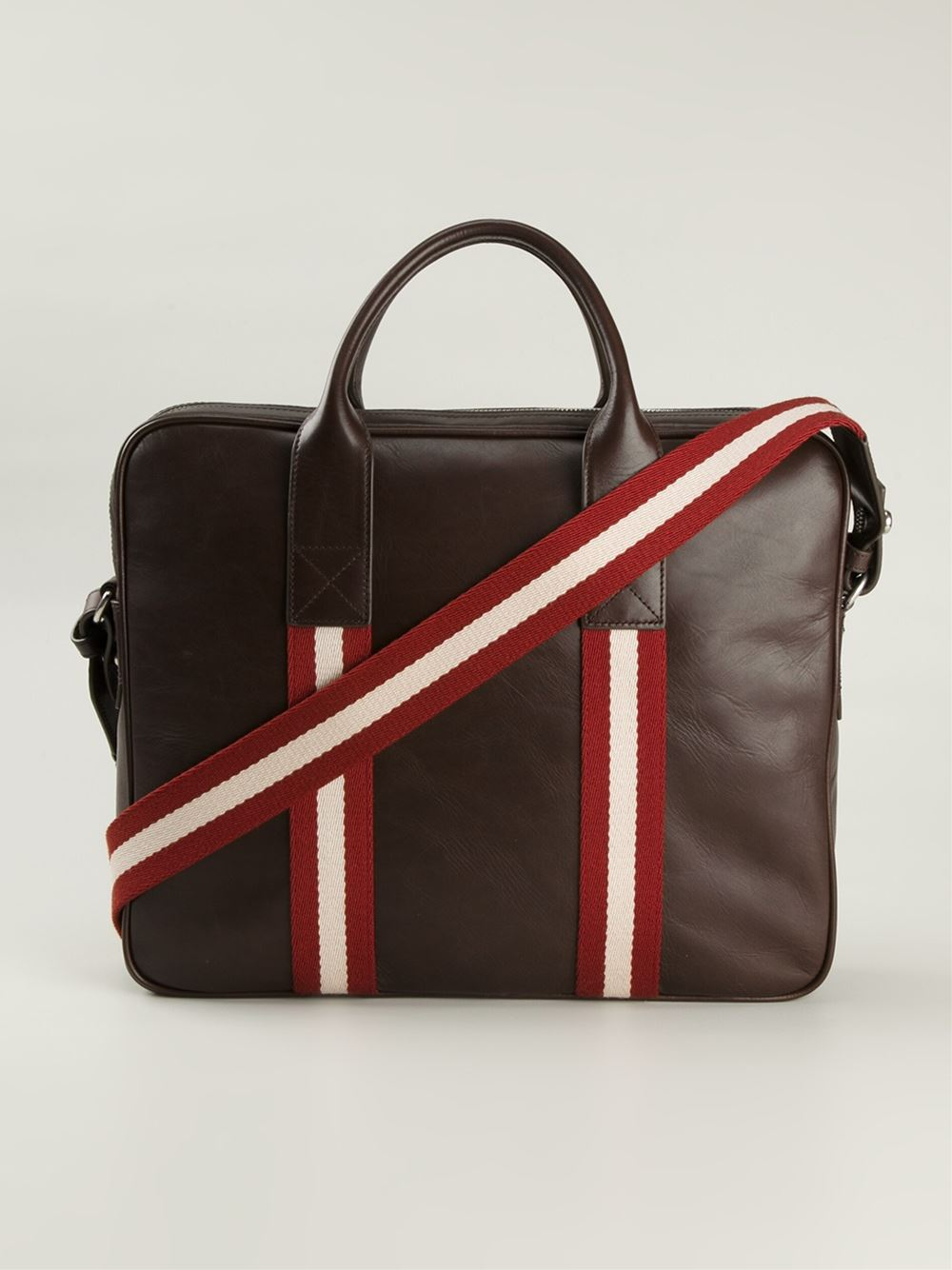 Lyst Bally Medium 'Tedal' Laptop Bag in Brown for Men