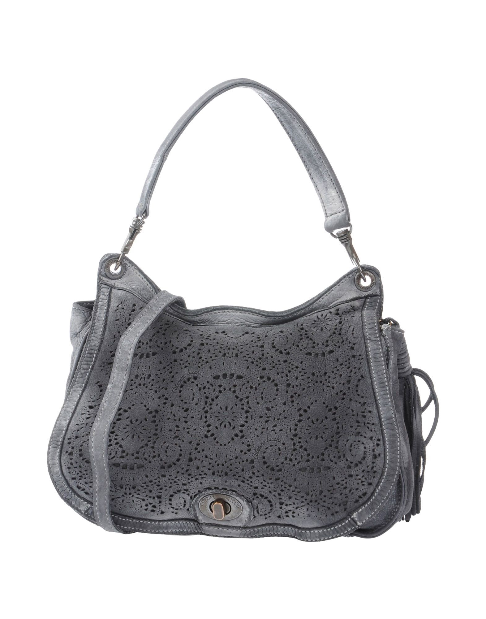 Lyst - Caterina Lucchi Handbag in Gray